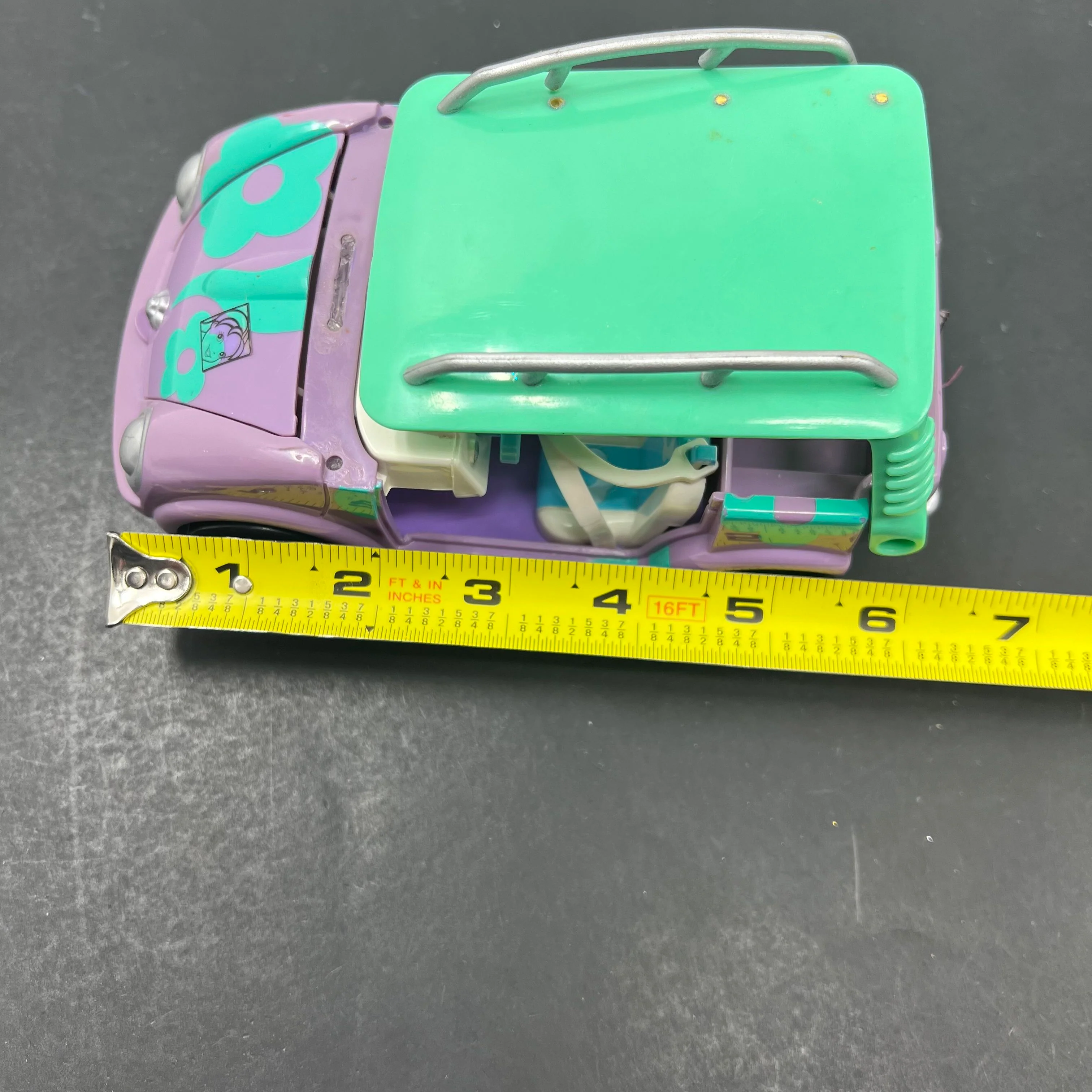 2003 Mattel Polly Pocket Picnic to Go Convertible Car *Damaged - Image 11
