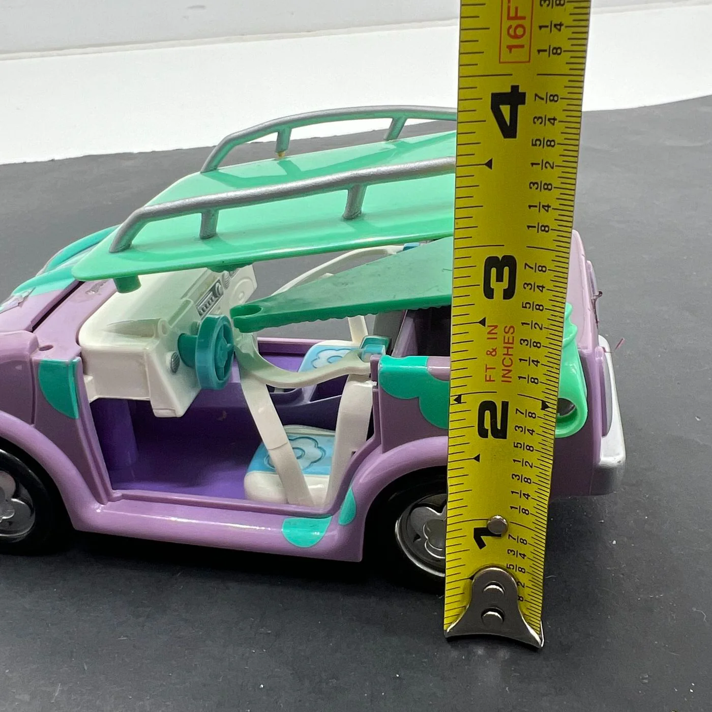 2003 Mattel Polly Pocket Picnic to Go Convertible Car *Damaged - Image 12