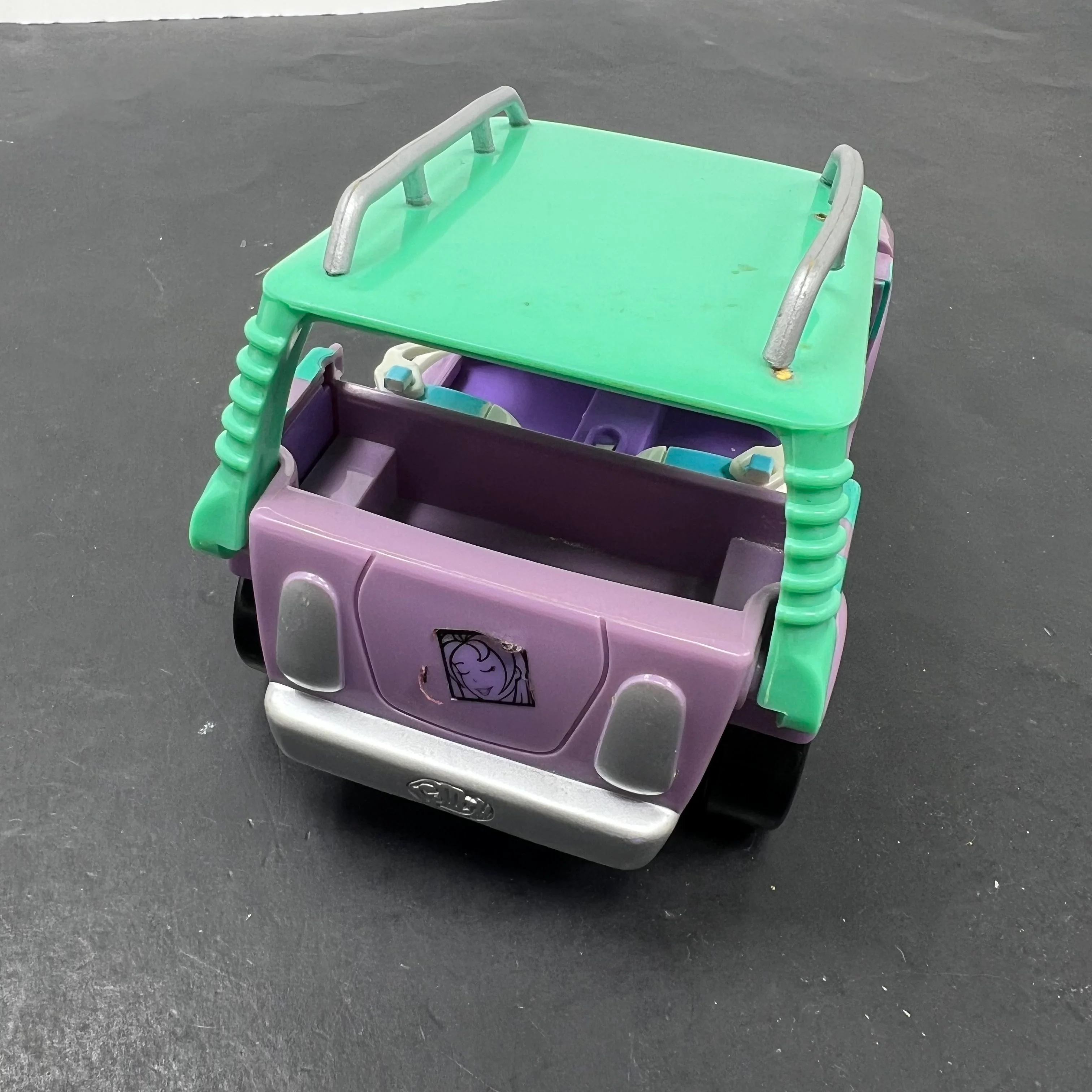 2003 Mattel Polly Pocket Picnic to Go Convertible Car *Damaged - Image 3