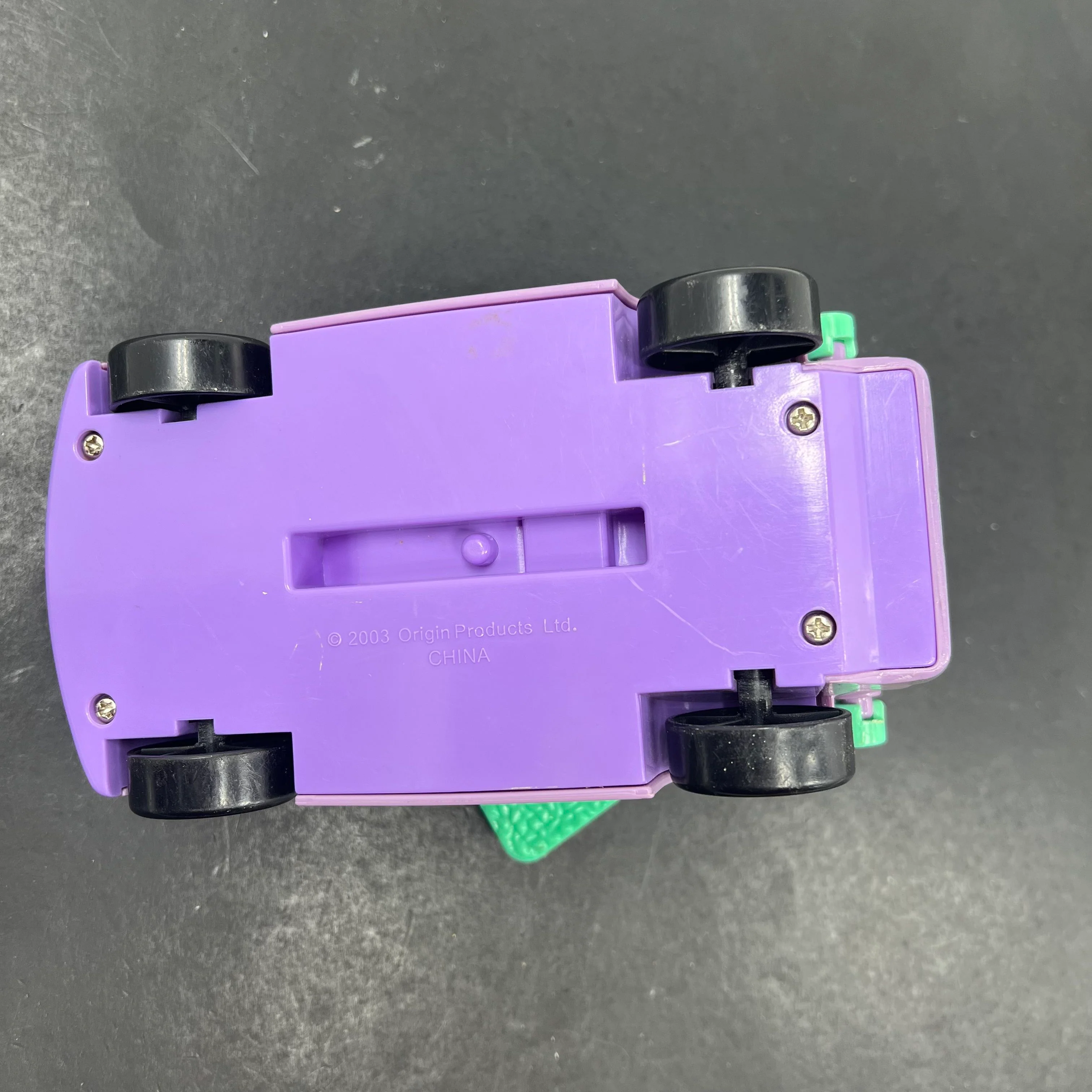 2003 Mattel Polly Pocket Picnic to Go Convertible Car *Damaged - Image 5