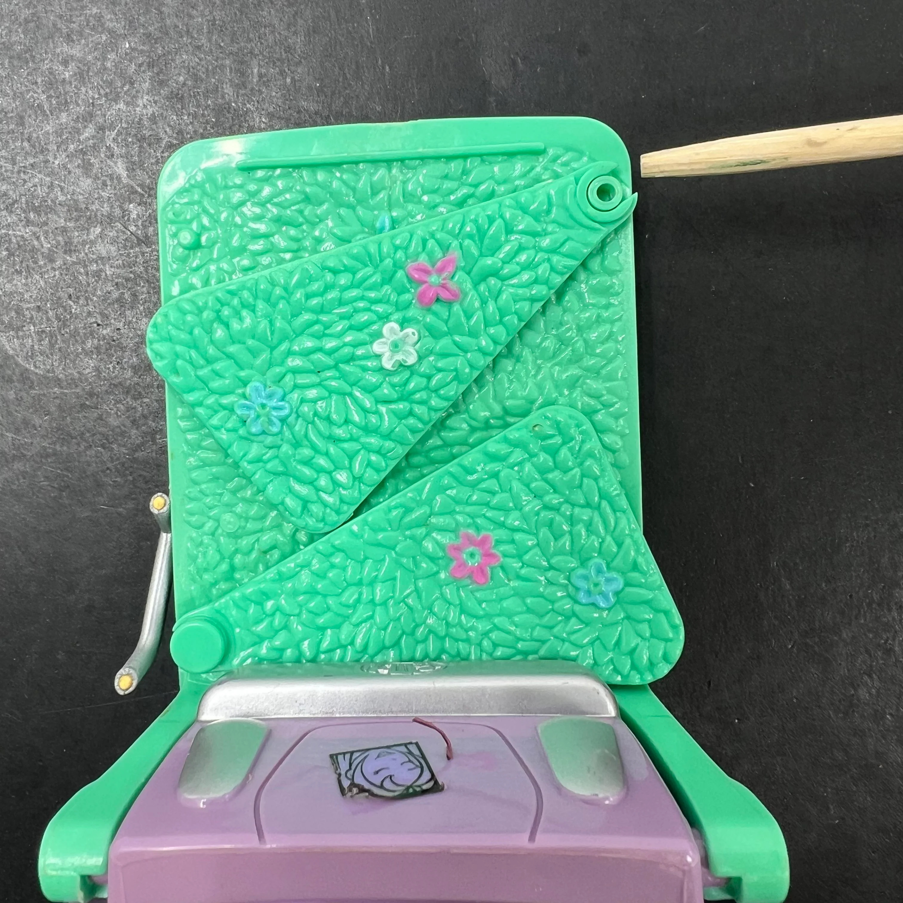 2003 Mattel Polly Pocket Picnic to Go Convertible Car *Damaged - Image 8