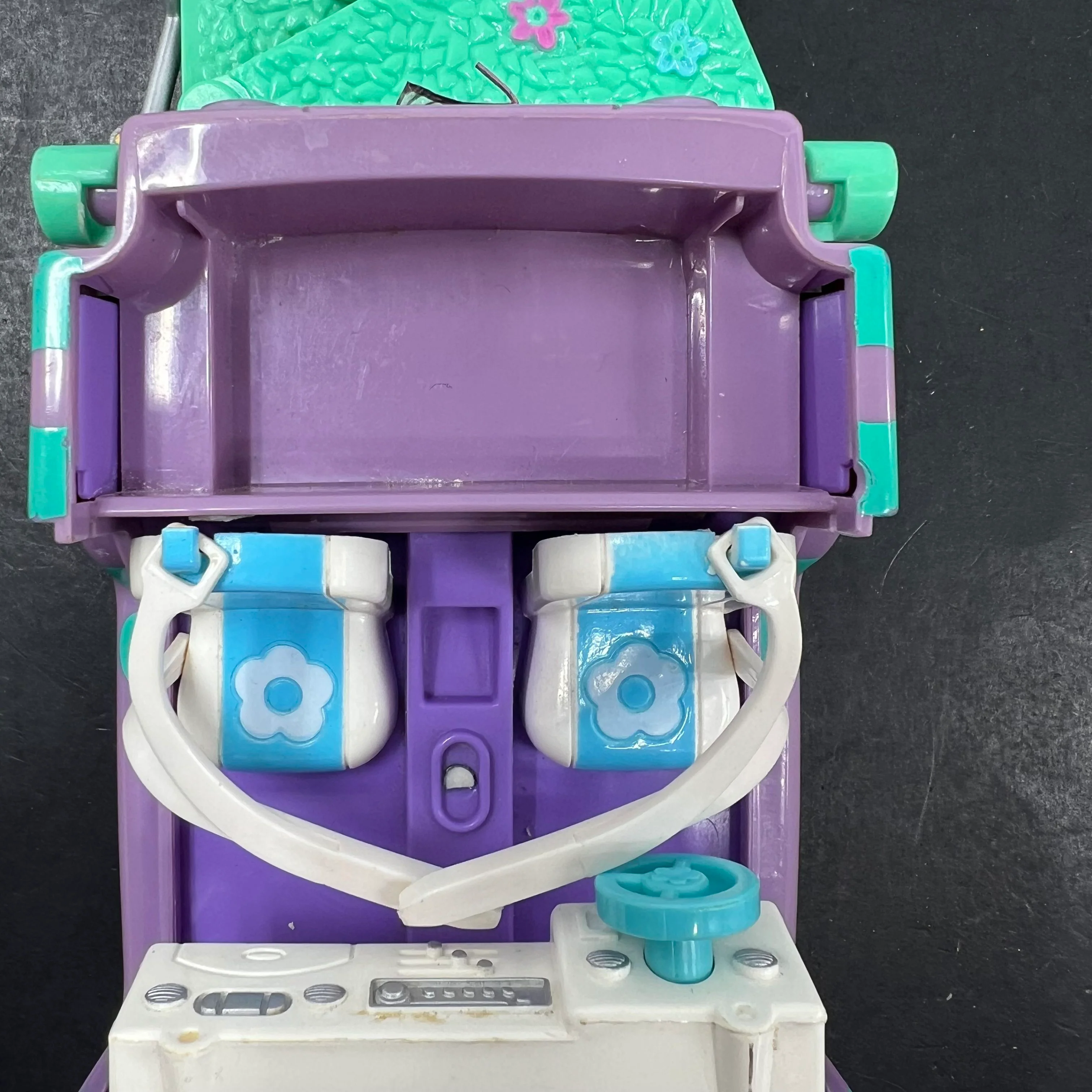 2003 Mattel Polly Pocket Picnic to Go Convertible Car *Damaged - Image 9