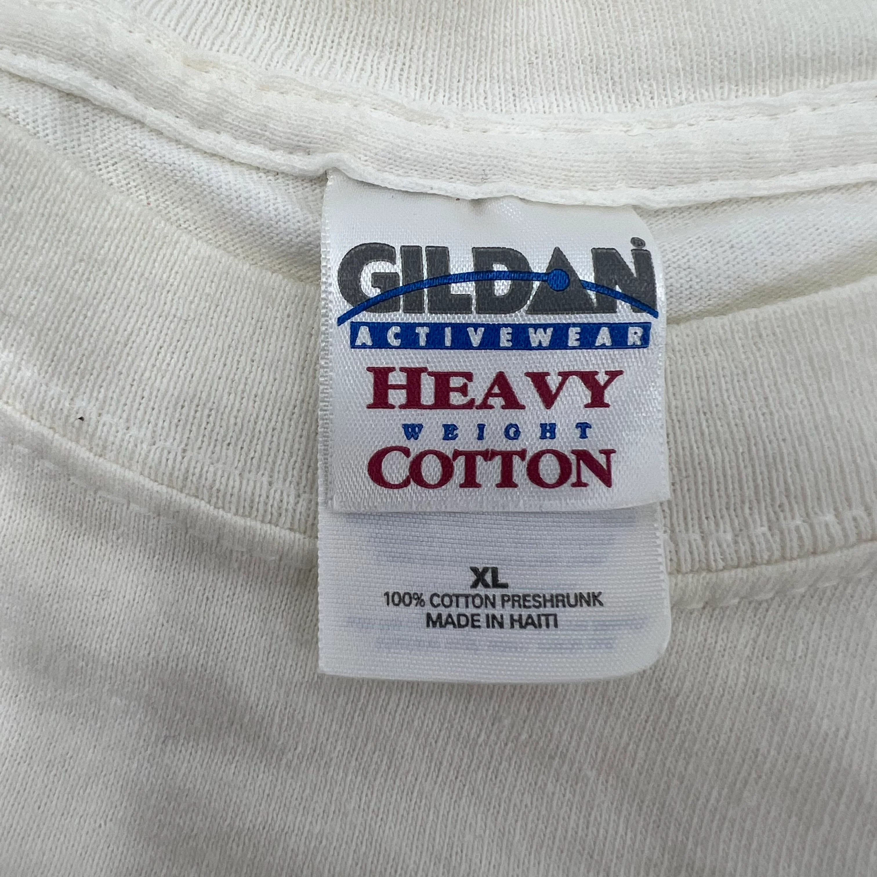 Arizona Flag Graphic Short Sleeve T-Shirt Gildan Cotton Adult Size XL *Staining - Image 4