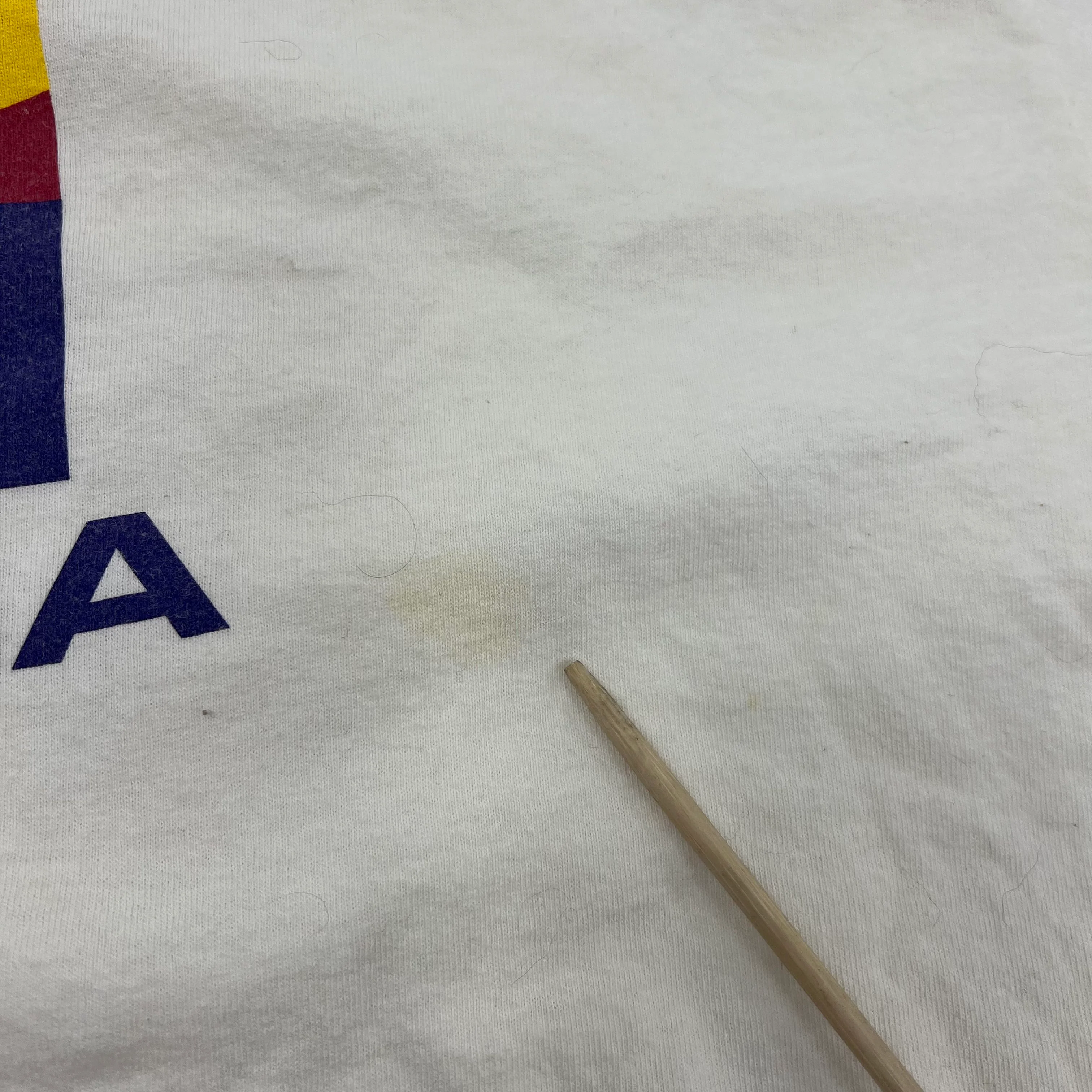 Arizona Flag Graphic Short Sleeve T-Shirt Gildan Cotton Adult Size XL *Staining - Image 9