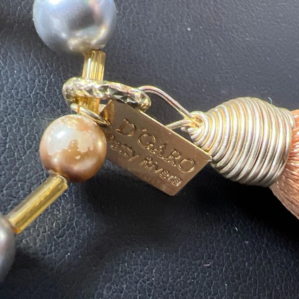 D'Garo Patty Rivera Faux Pearl Necklaces - Image 4