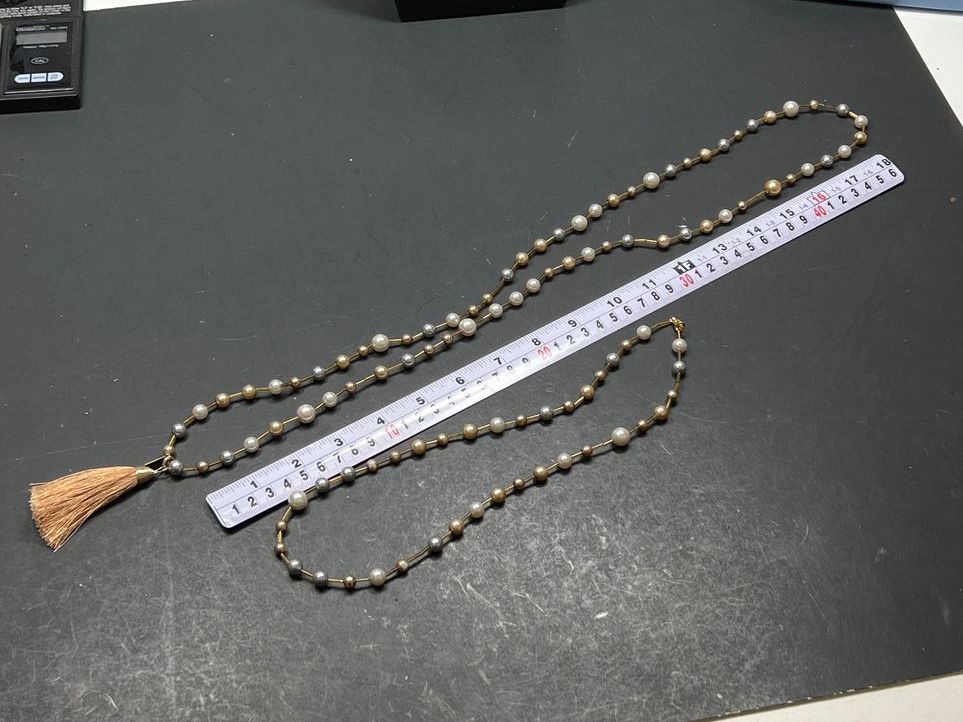 D'Garo Patty Rivera Faux Pearl Necklaces - Image 5
