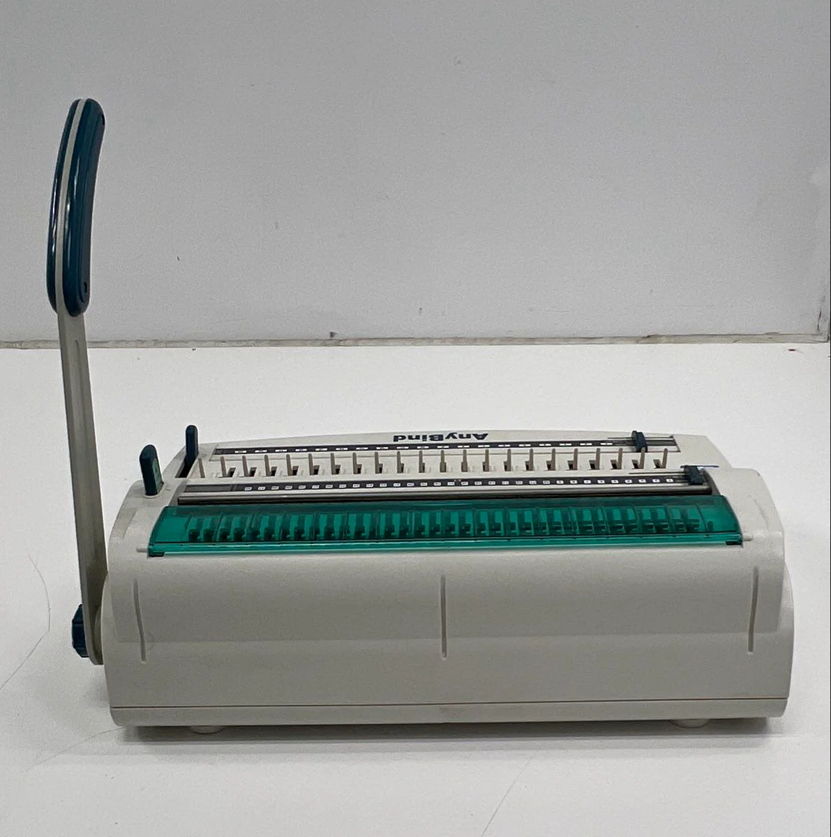 DSB AnyBind Manual Binding Machine Desktop Office Document Punch Binder 15 Inch - Image 4