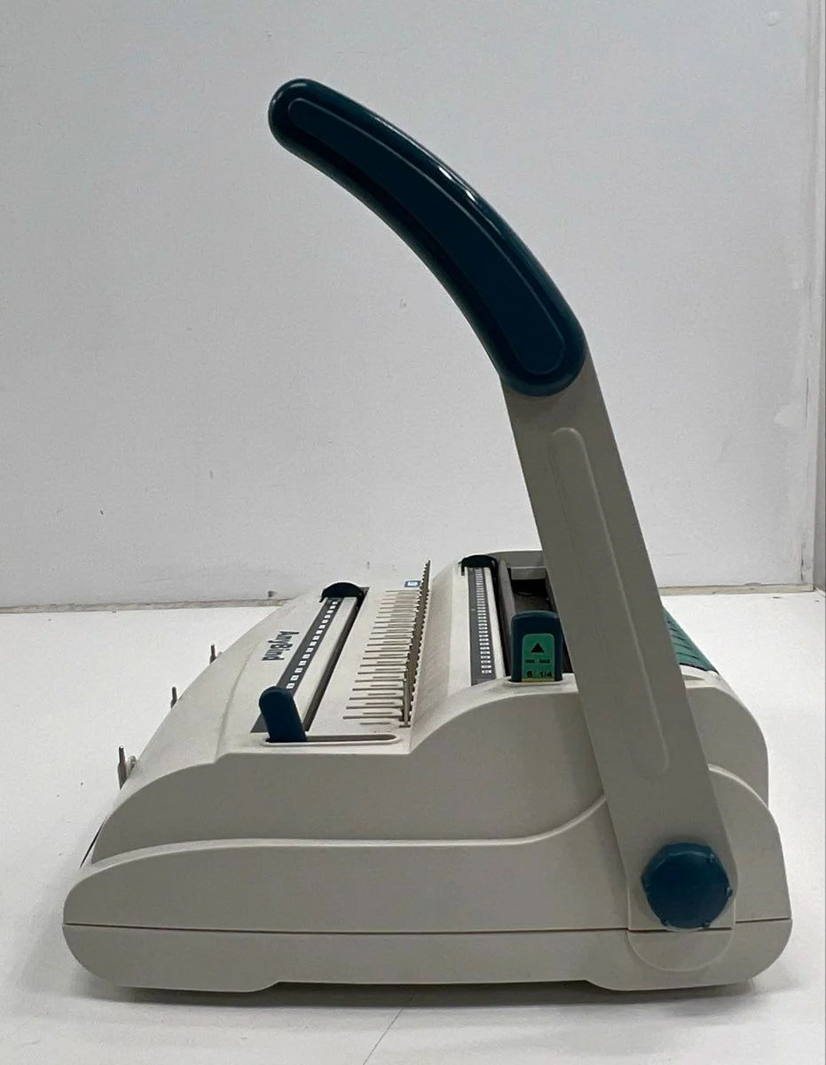 DSB AnyBind Manual Binding Machine Desktop Office Document Punch Binder 15 Inch - Image 5