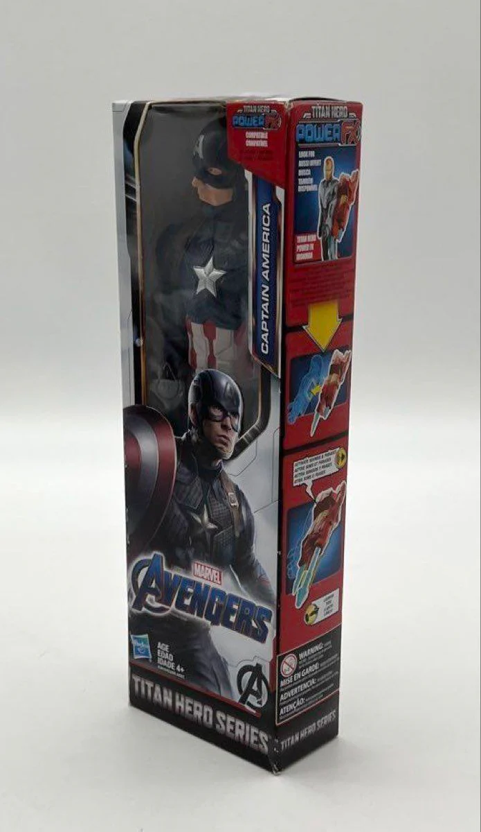 Hasbro Captain America Marvel Avengers Titan Hero Series 12 Inch Figure 2018 NIB - Image 3