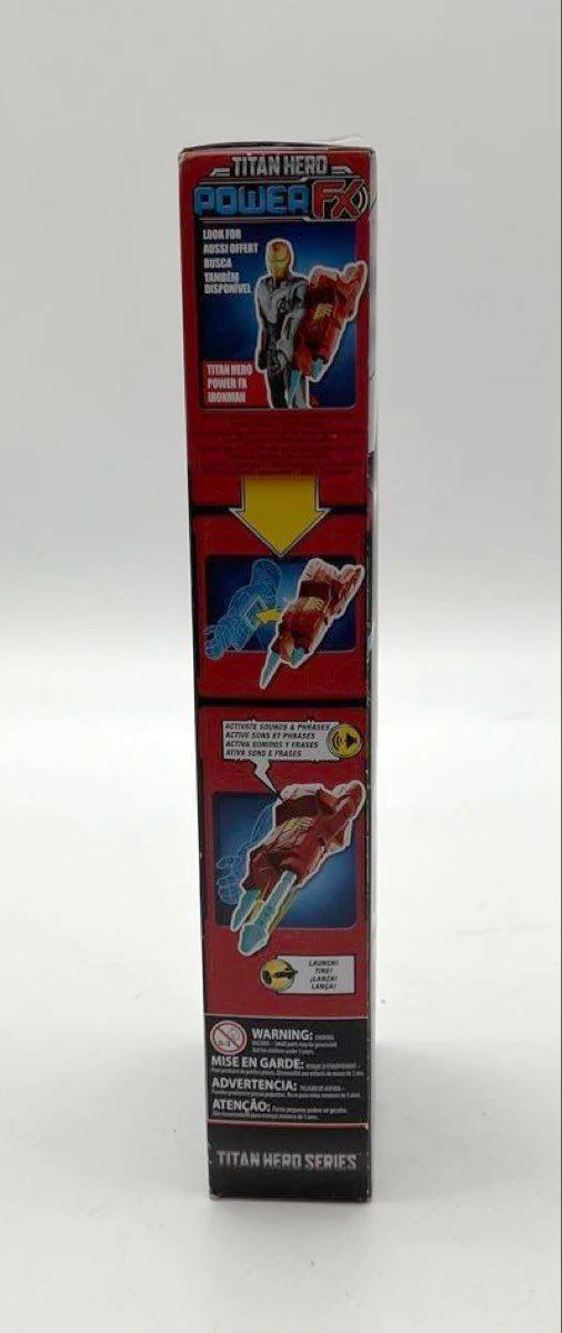 Hasbro Captain America Marvel Avengers Titan Hero Series 12 Inch Figure 2018 NIB - Image 5