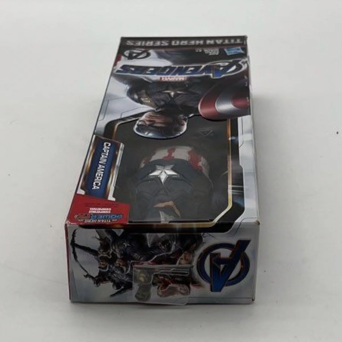 Hasbro Captain America Marvel Avengers Titan Hero Series 12 Inch Figure 2018 NIB - Image 6