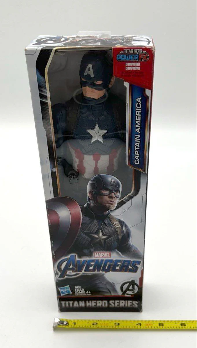 Hasbro Captain America Marvel Avengers Titan Hero Series 12 Inch Figure 2018 NIB - Image 8