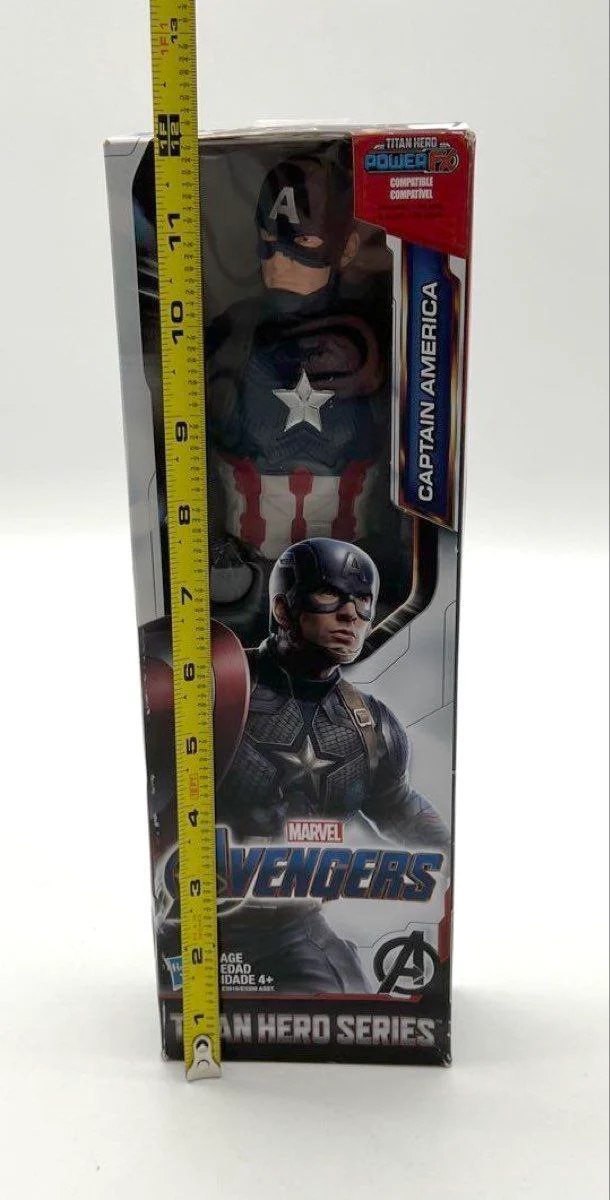 Hasbro Captain America Marvel Avengers Titan Hero Series 12 Inch Figure 2018 NIB - Image 9