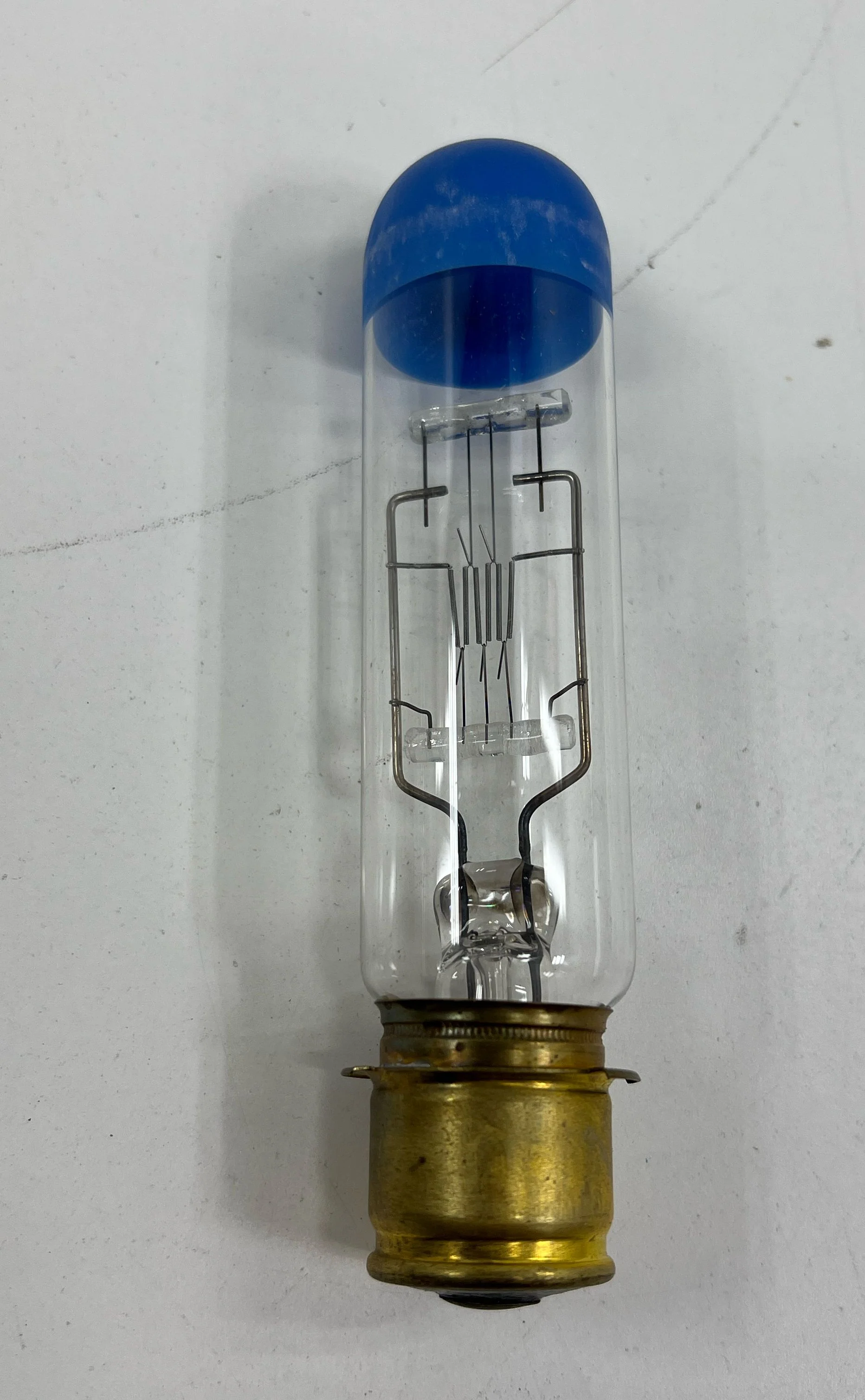 IOB Vintage Sylvania Movie & Still Projector Lamp Bulb Blue Top 300w Light Bulb - Image 9