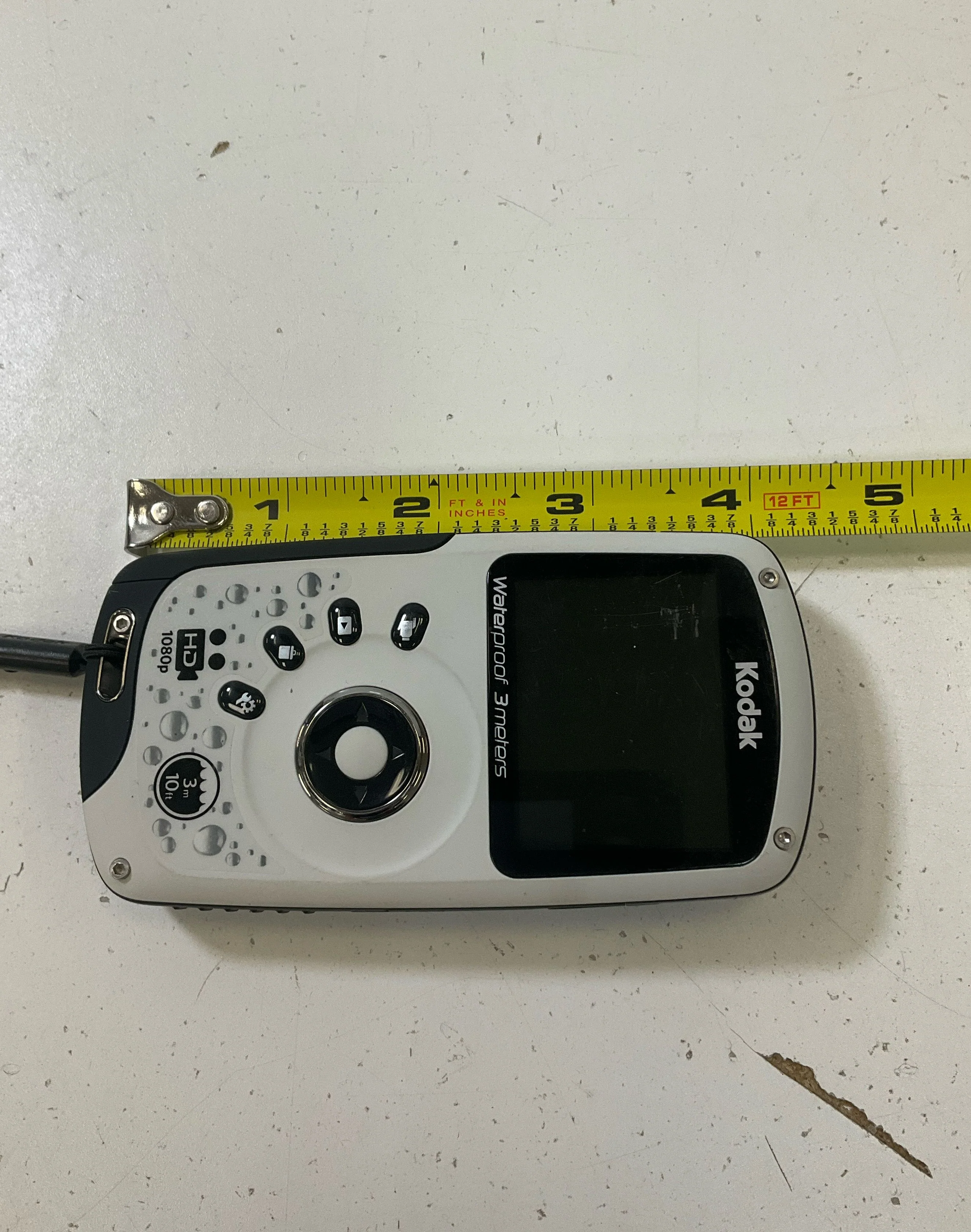 Kodak Play Sport Zx3 HD Waterproof Pocket Camera 5Mp 1080p Will Not Hold Charge - Image 8