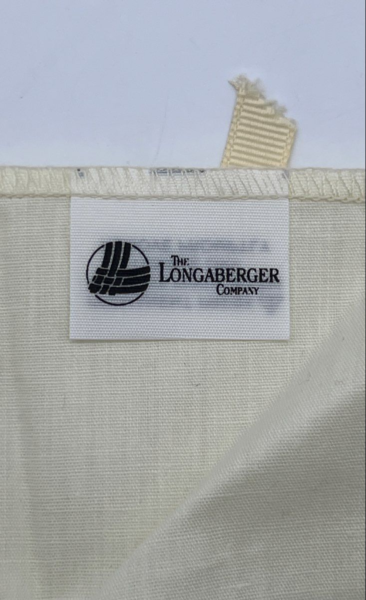Longaberger Basket Accessories Lot 15 Pc Liners Handle Wraps Cloth Napkins Mixed - Image 5