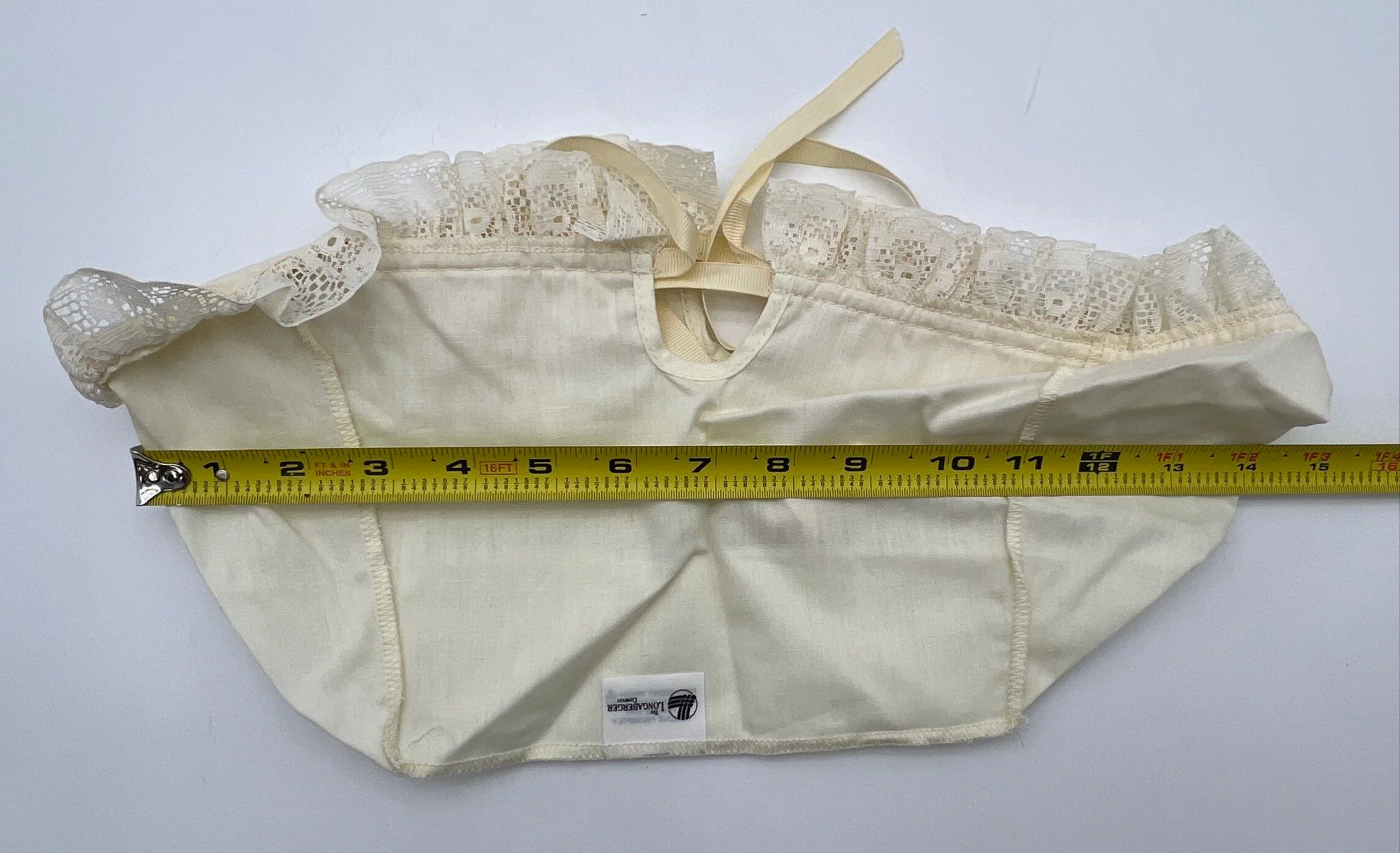 Longaberger Basket Accessories Lot 15 Pc Liners Handle Wraps Cloth Napkins Mixed - Image 8