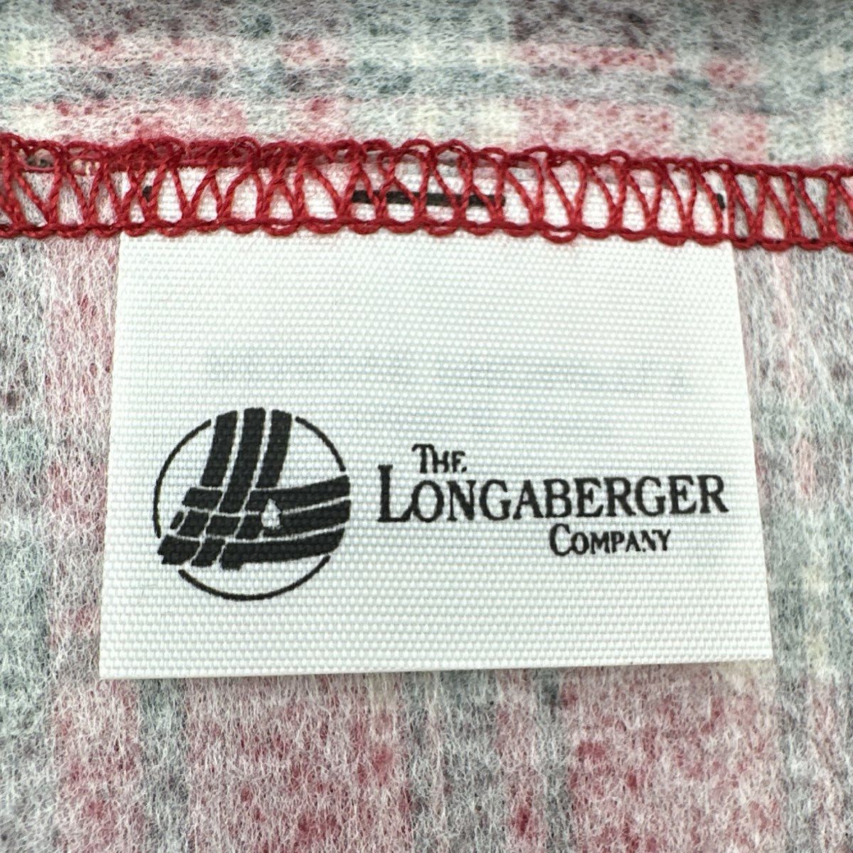 Longaberger Basket Liner and Napkins Lot 21 Pieces Assorted Plaid Heart Patterns - Image 3