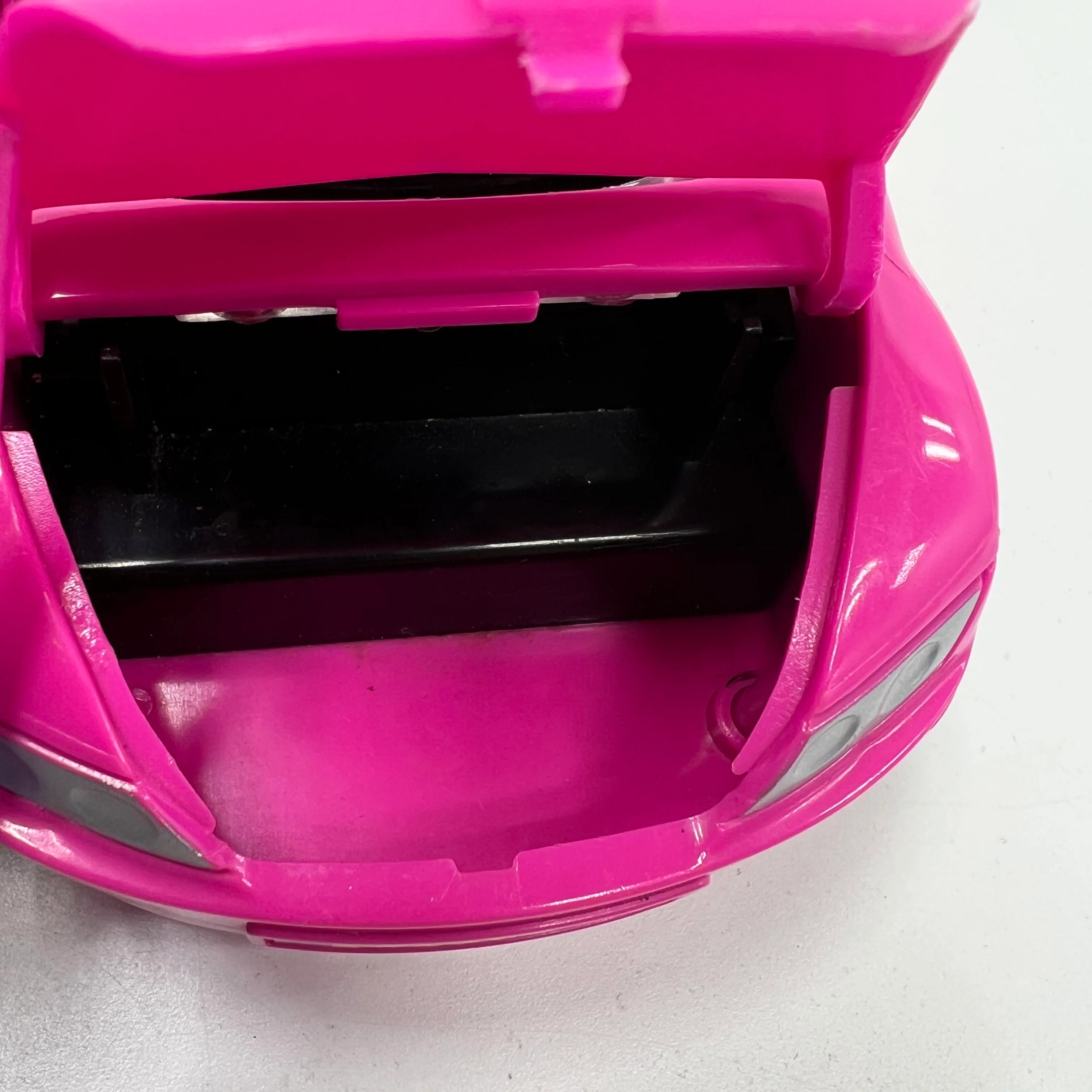 Lot of 2 Polly Pocket Cars Purple Pink Convertible 2003 Mattel *Damaged - Image 10