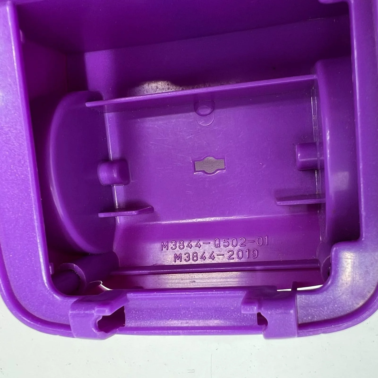 Lot of 2 Polly Pocket Cars Purple Pink Convertible 2003 Mattel *Damaged - Image 5