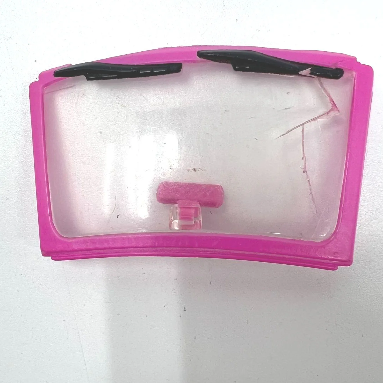 Lot of 2 Polly Pocket Cars Purple Pink Convertible 2003 Mattel *Damaged - Image 7