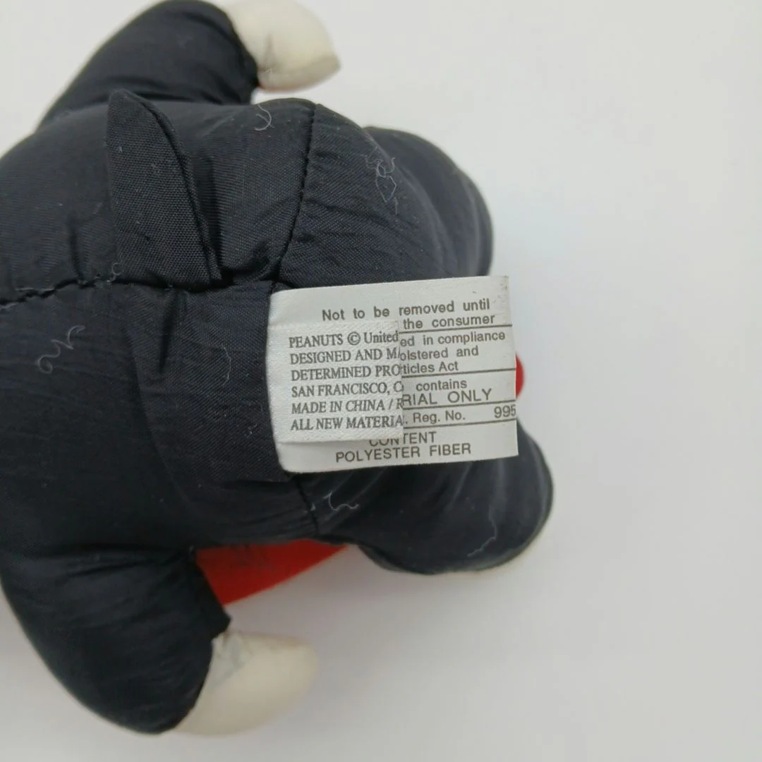 Peanuts Snoopy Plush Lot Whitman's Sampler Valentine's Day Tuxedo Devil Vintage - Image 4