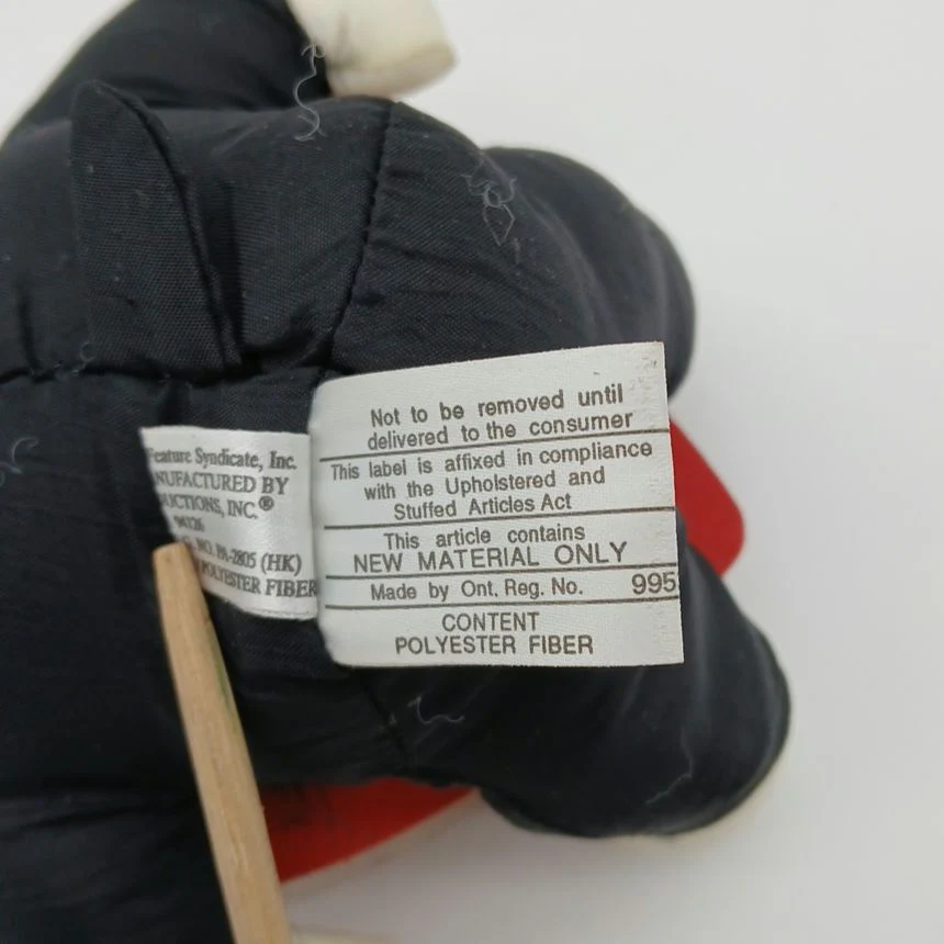 Peanuts Snoopy Plush Lot Whitman's Sampler Valentine's Day Tuxedo Devil Vintage - Image 5