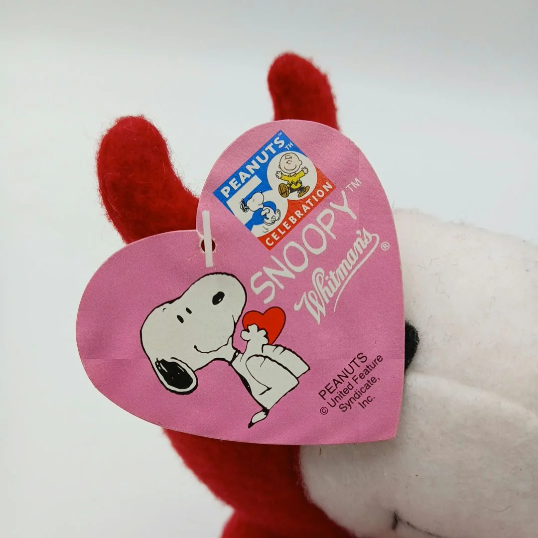 Peanuts Snoopy Plush Lot Whitman's Sampler Valentine's Day Tuxedo Devil Vintage - Image 7