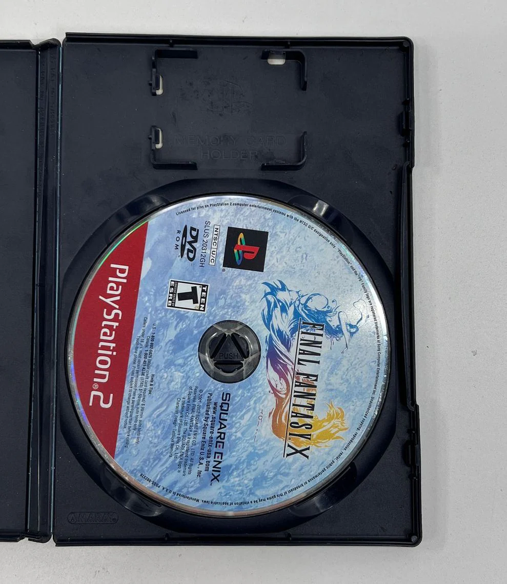 Sony Playstation 2 PS2 Square Enix Final Fantasy X Game in Case UNTESTED - Image 3