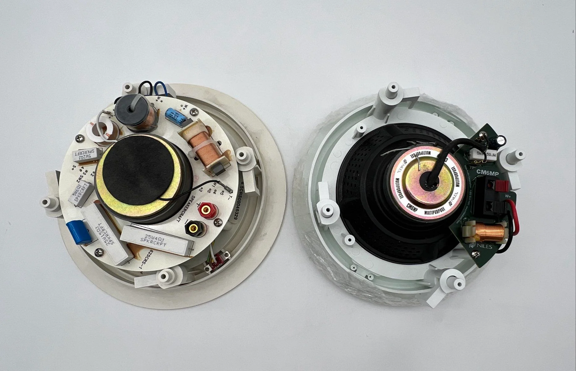 SpeakerCraft 625CRS-1 & Niles CM6MP In-Ceiling Speaker Lot 2 Pieces - Image 3