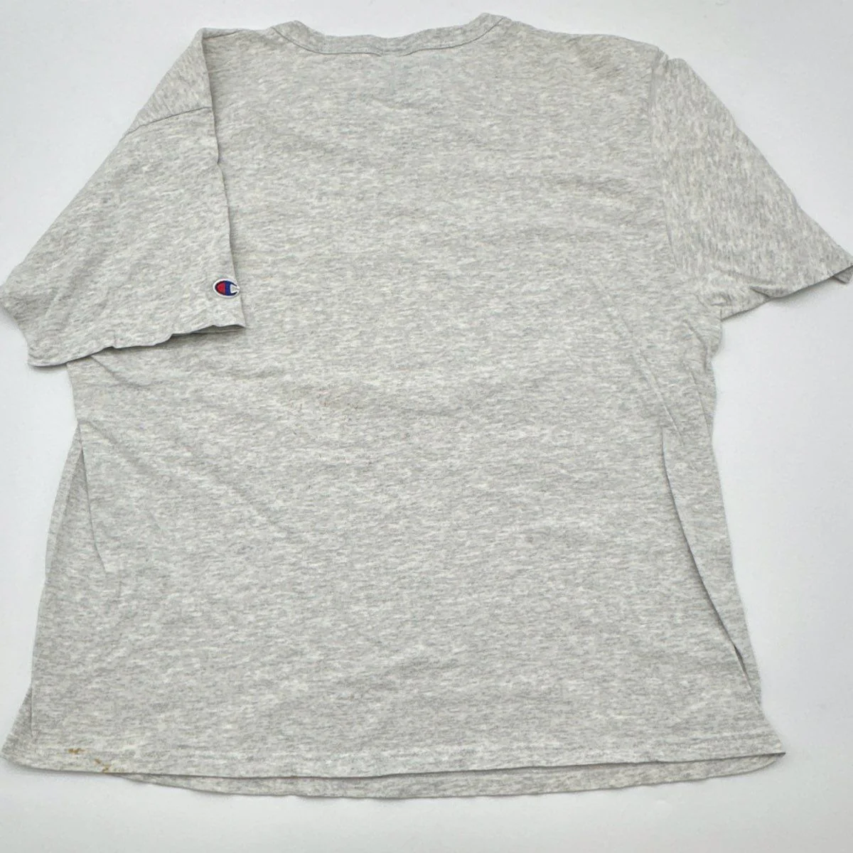 Vintage 1997 Nebraska Huskers National Champions Champion T-Shirt Gray Sz XL - Image 4