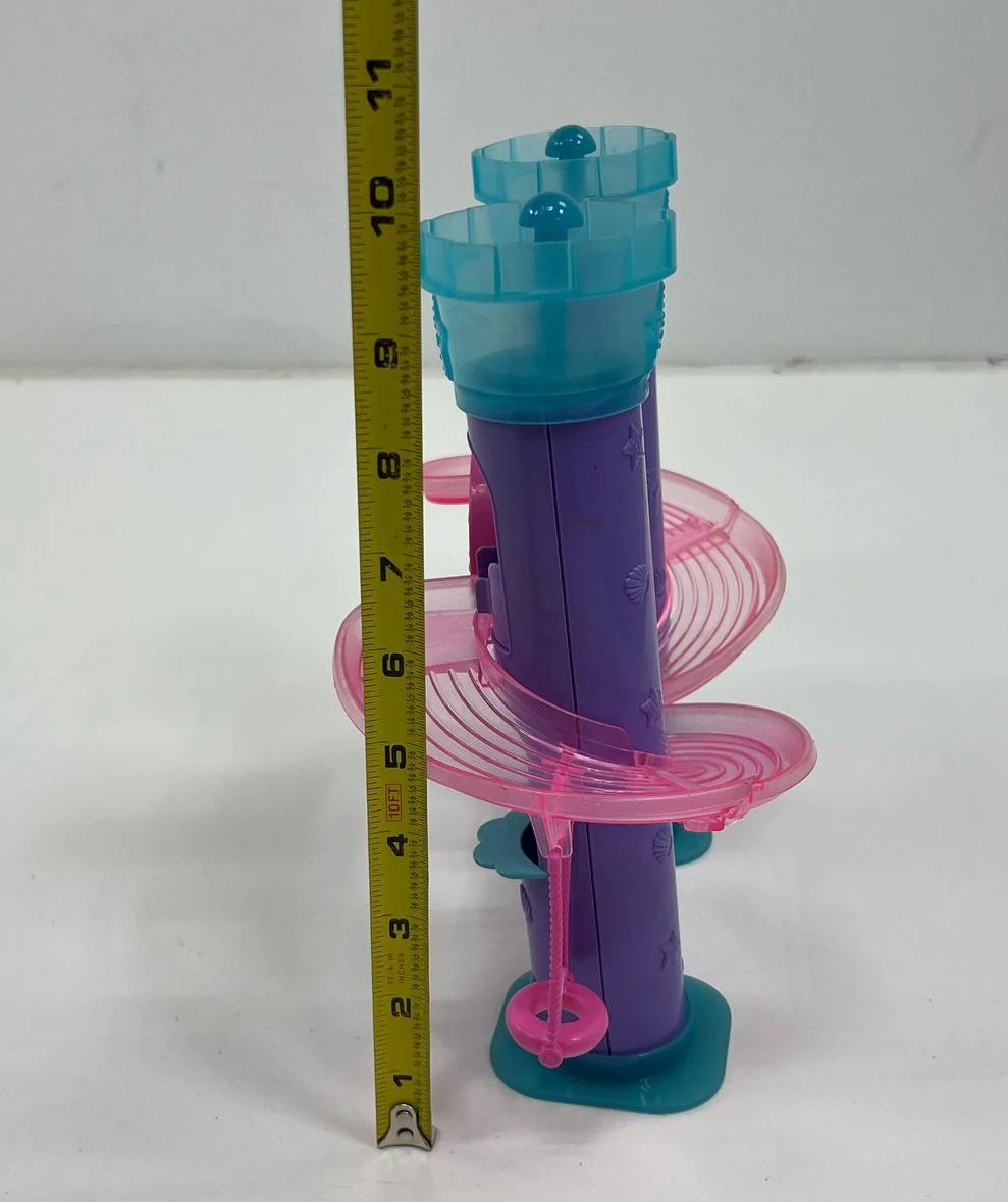 Vintage Collectible Mattel Polly Pocket Wild Waves Castle Slide Play Set Lot - Image 11