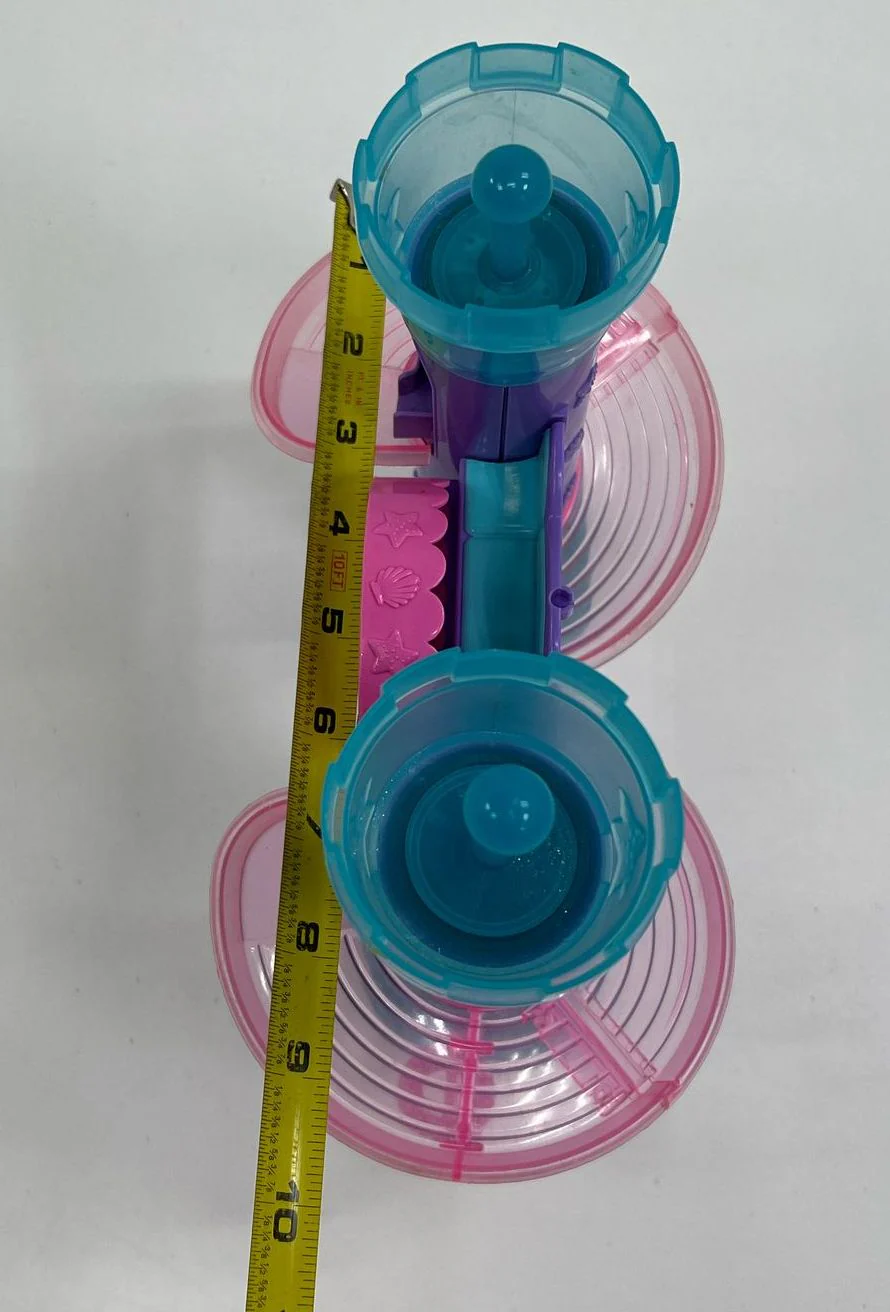 Vintage Collectible Mattel Polly Pocket Wild Waves Castle Slide Play Set Lot - Image 12