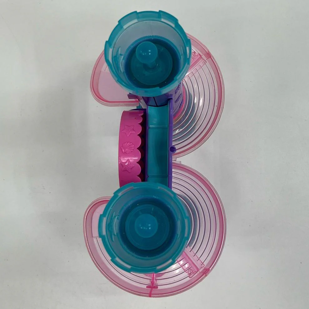 Vintage Collectible Mattel Polly Pocket Wild Waves Castle Slide Play Set Lot - Image 9