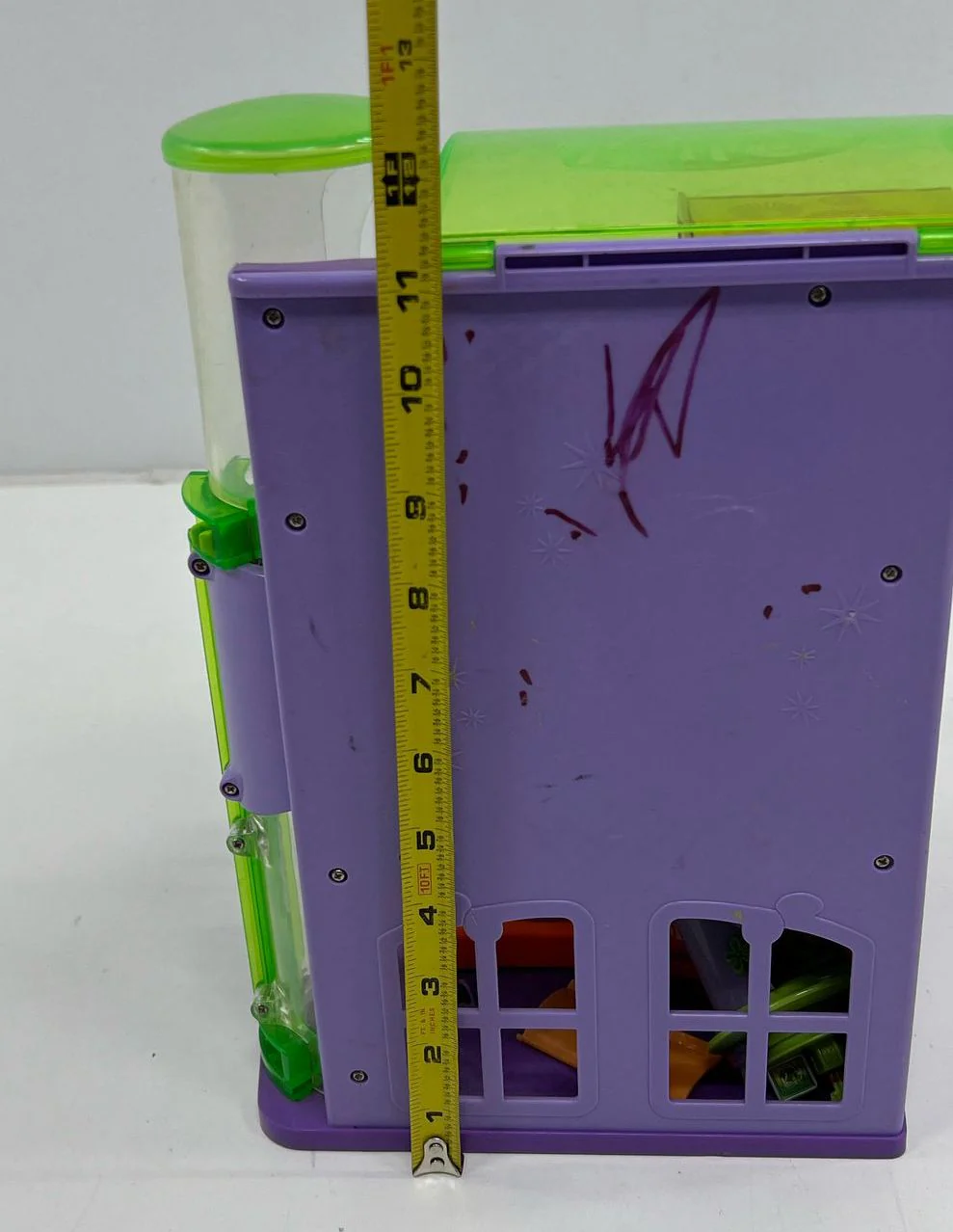 Vintage Collectible Toys Mattel Polly Pocket Mall Cafe Fold Out Play Set Lot - Image 10