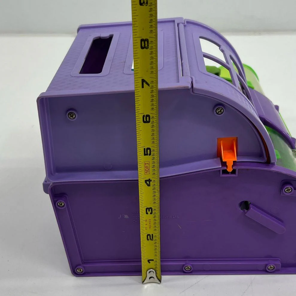 Vintage Collectible Toys Mattel Polly Pocket Mall Cafe Fold Out Play Set Lot - Image 11