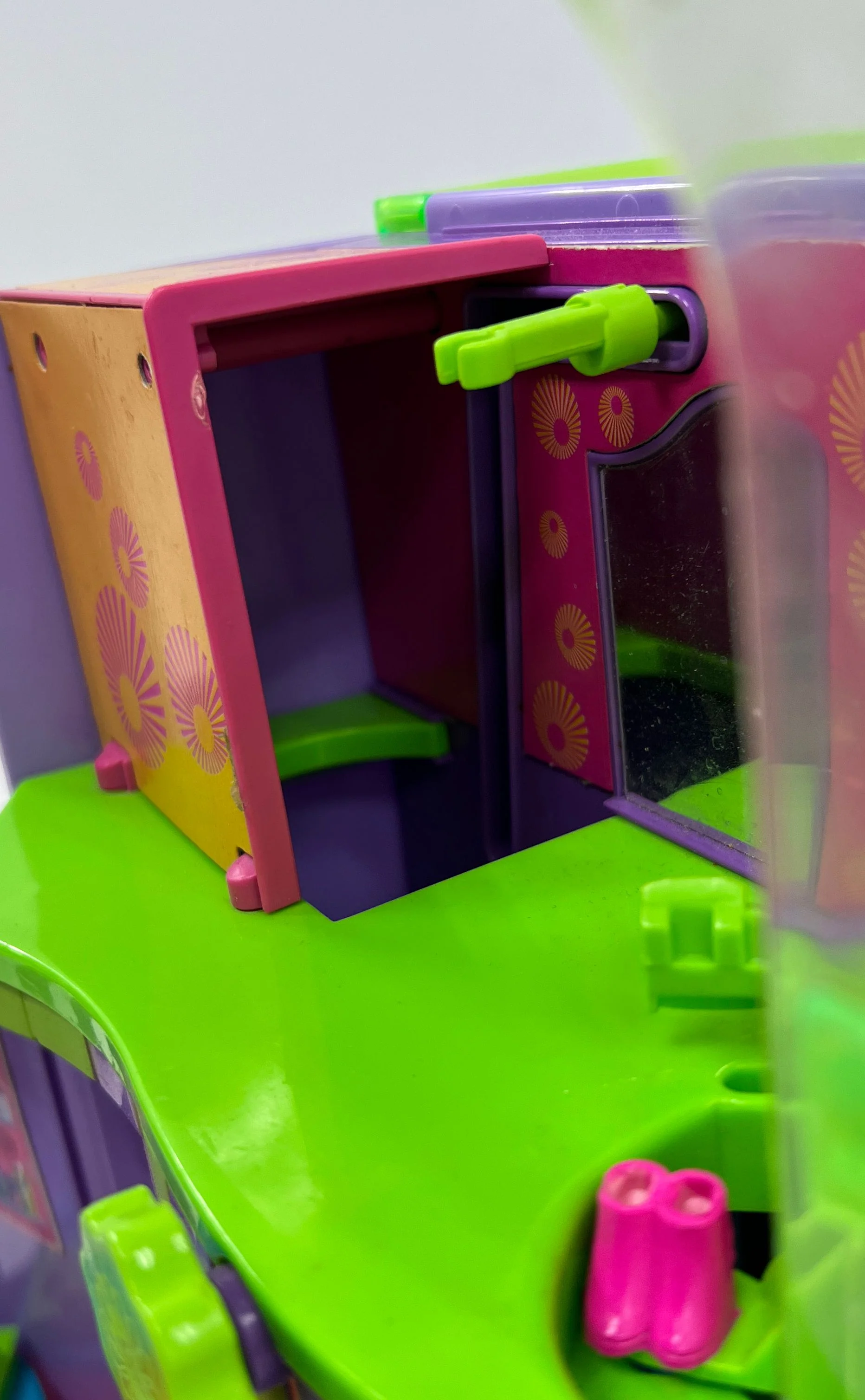 Vintage Collectible Toys Mattel Polly Pocket Mall Cafe Fold Out Play Set Lot - Image 5