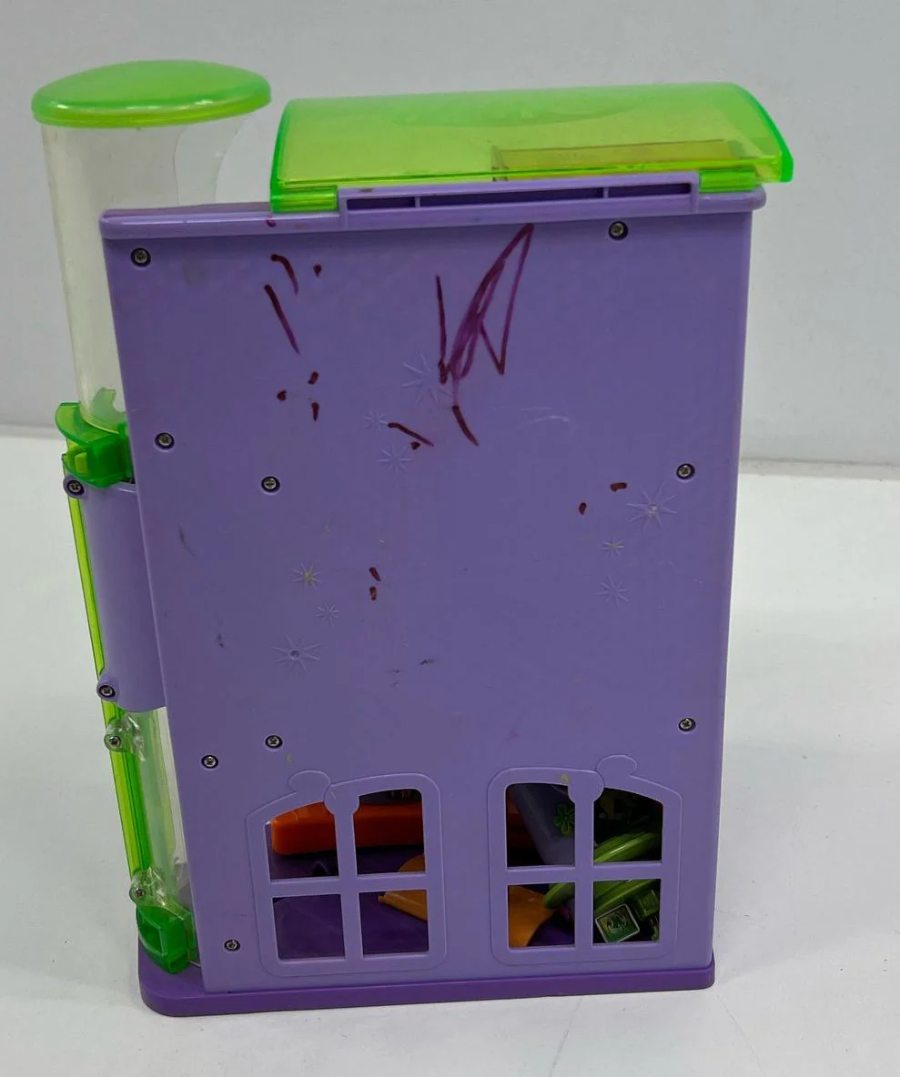 Vintage Collectible Toys Mattel Polly Pocket Mall Cafe Fold Out Play Set Lot - Image 6