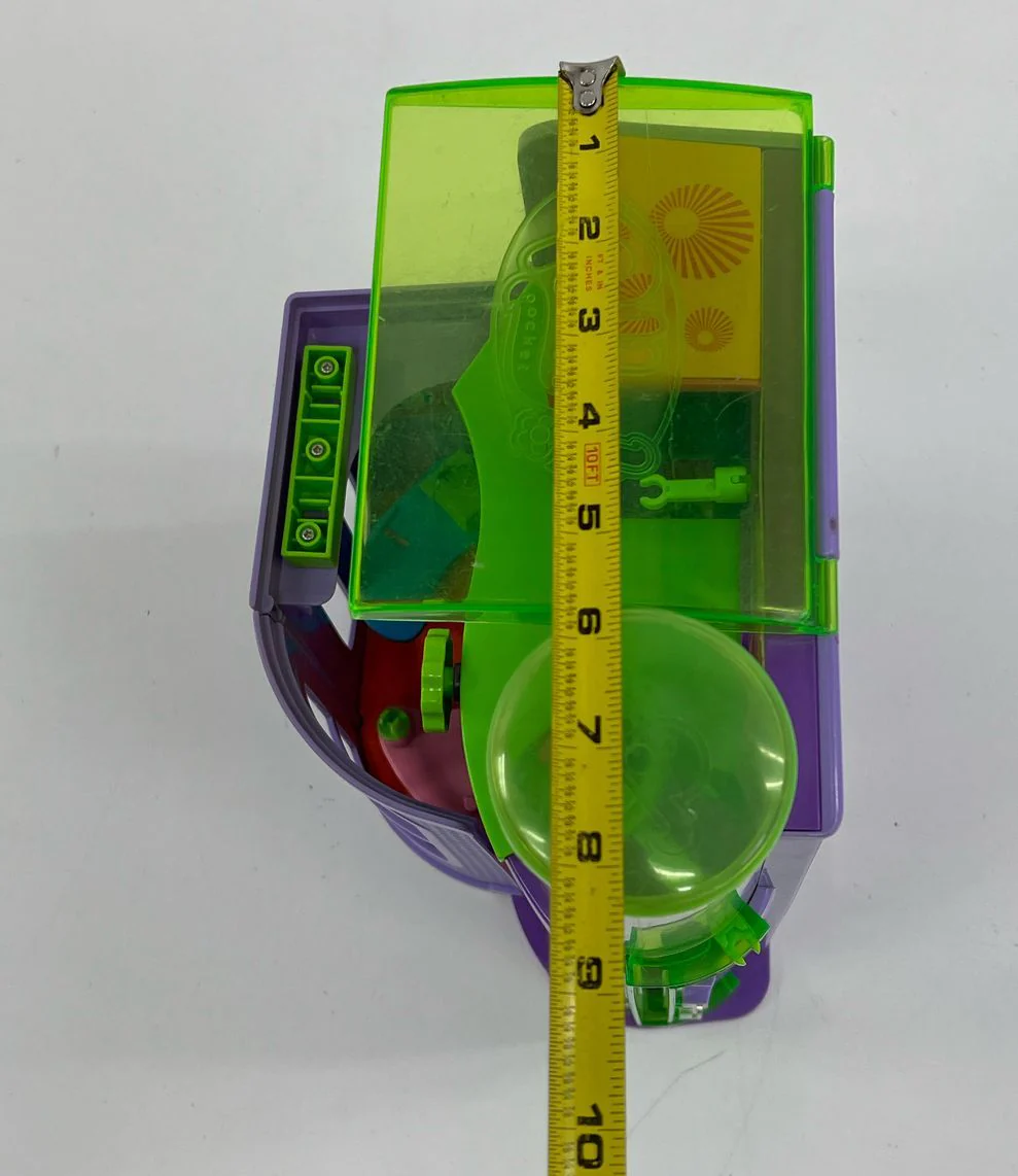 Vintage Collectible Toys Mattel Polly Pocket Mall Cafe Fold Out Play Set Lot - Image 9