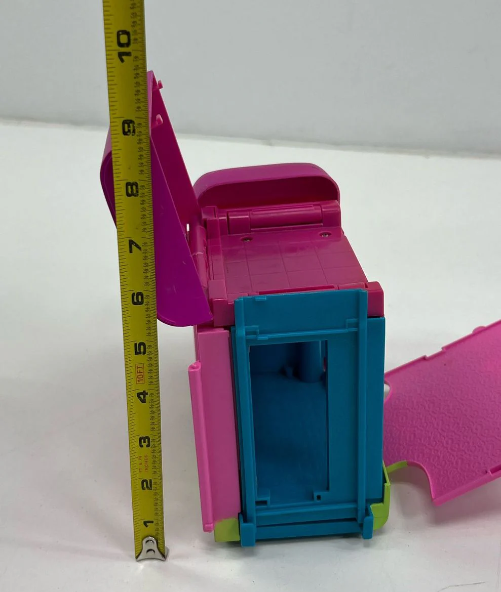 Vintage Collectible Toys Mattel Polly Pocket Triple Decker Fold Out Bus Lot - Image 10