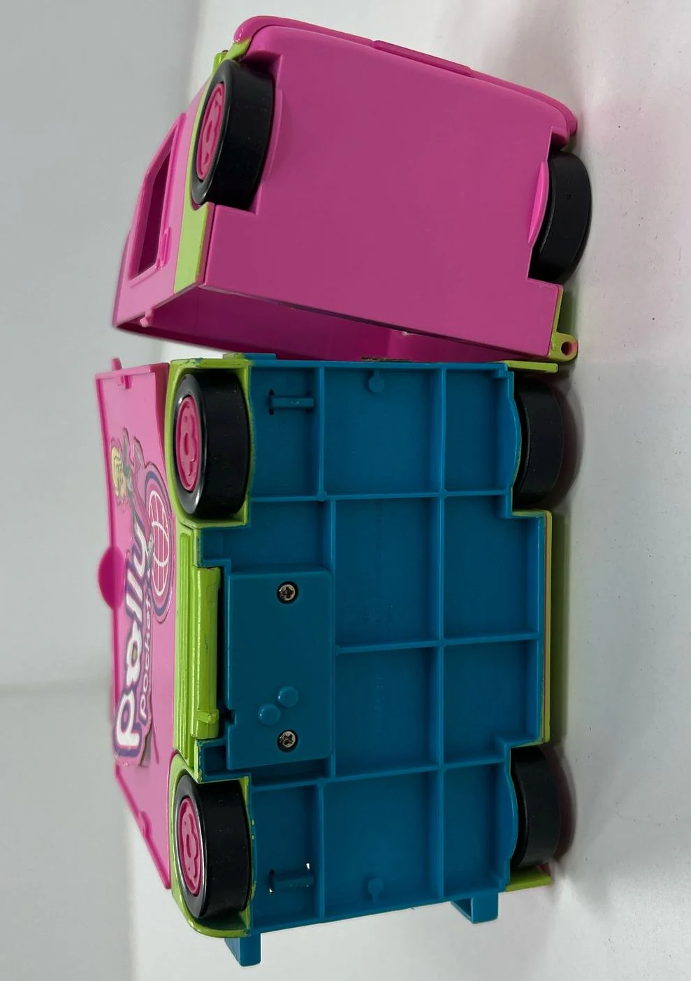 Vintage Collectible Toys Mattel Polly Pocket Triple Decker Fold Out Bus Lot - Image 7