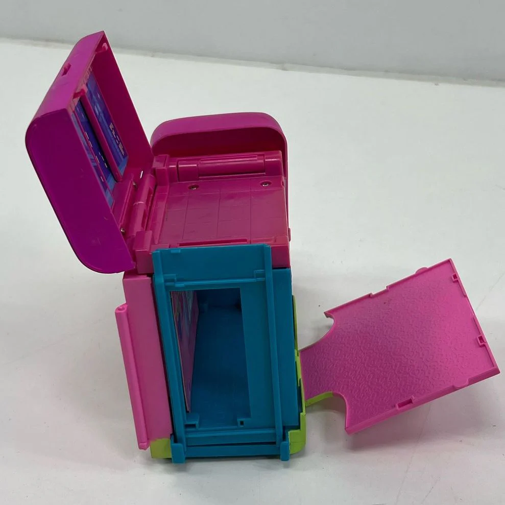 Vintage Collectible Toys Mattel Polly Pocket Triple Decker Fold Out Bus Lot - Image 9