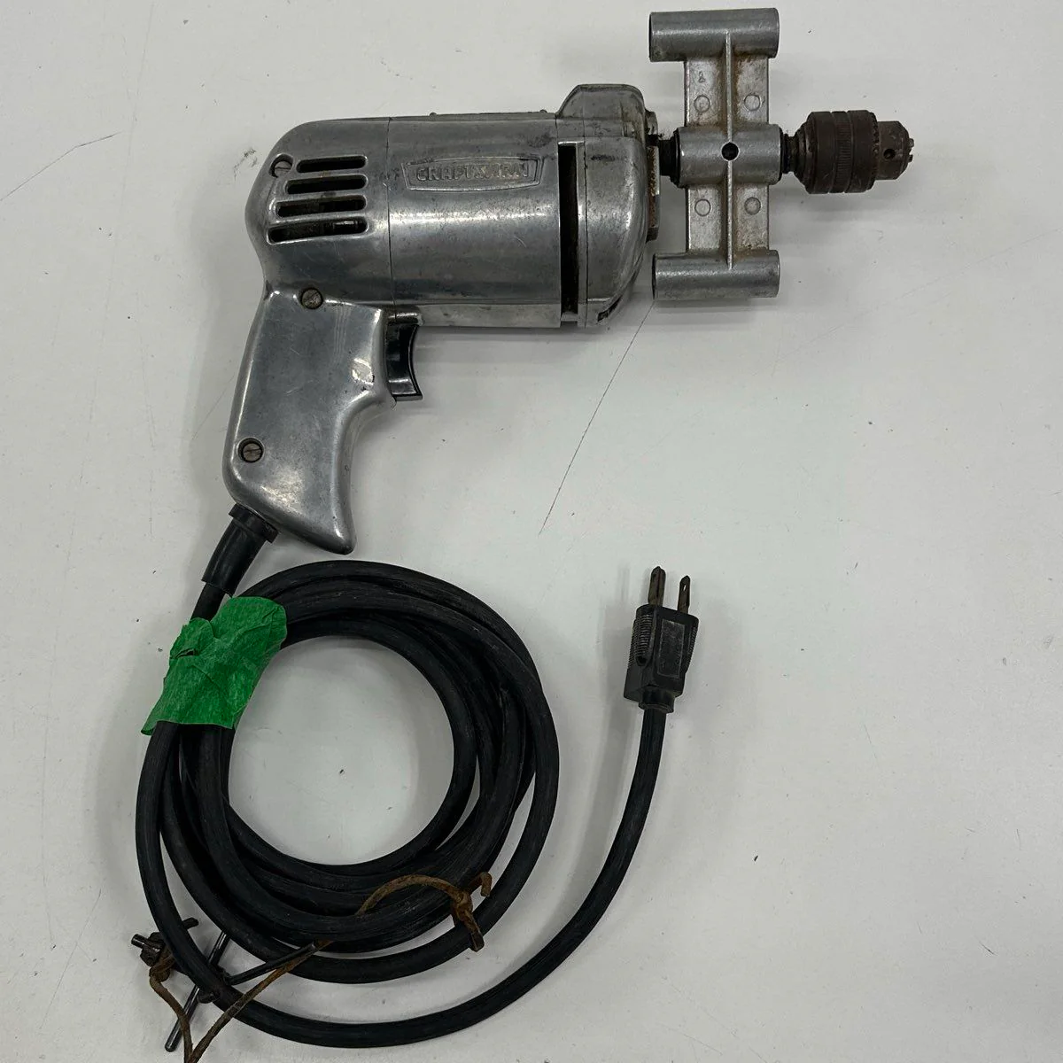 Vintage Craftsman Aluminum Power Drill with Portalign Drill Guide Kit - Image 4