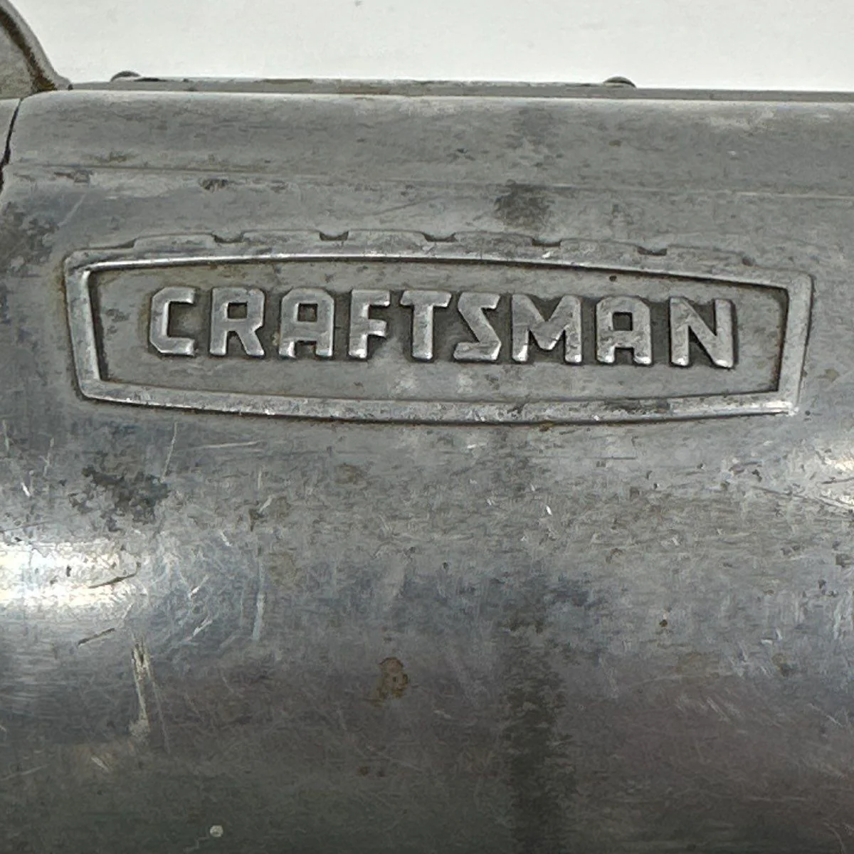 Vintage Craftsman Aluminum Power Drill with Portalign Drill Guide Kit - Image 6