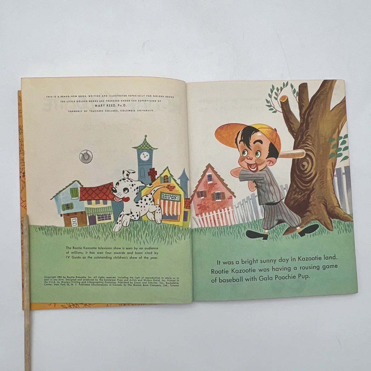 Vintage Disney & Little Golden Book Lot 3 Pieces Mickey Mouse Pluto 1950s-1980s - Image 4
