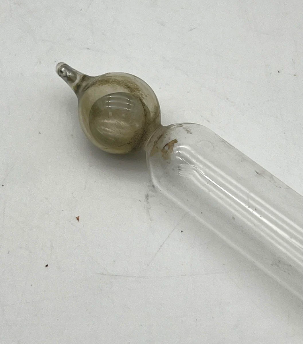 Vintage Glass Hydrometer Scientific Tester Specific Gravity Baumé Scale 6.5" - Image 2