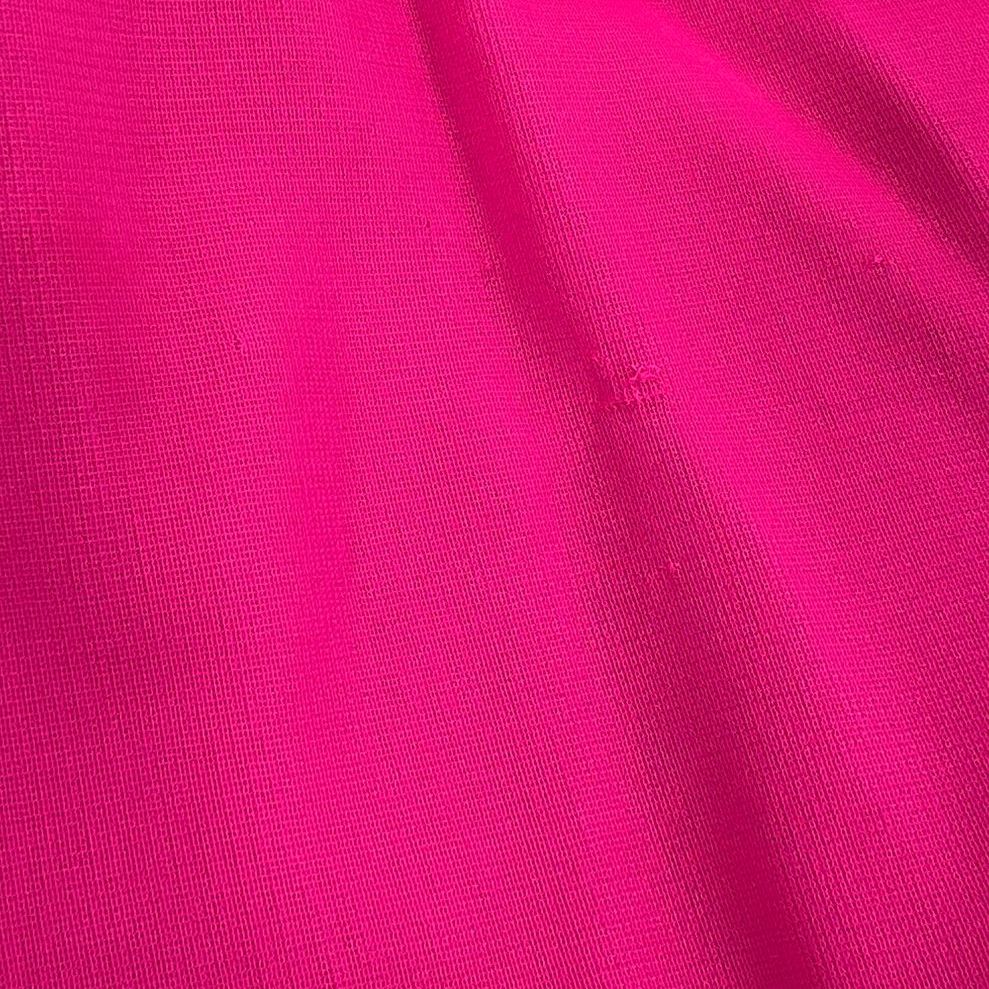 VTG Y2K Junior's City Triangles Hot Pink Beaded Hi-Lo Homecoming Dress - Size 9 - Image 6