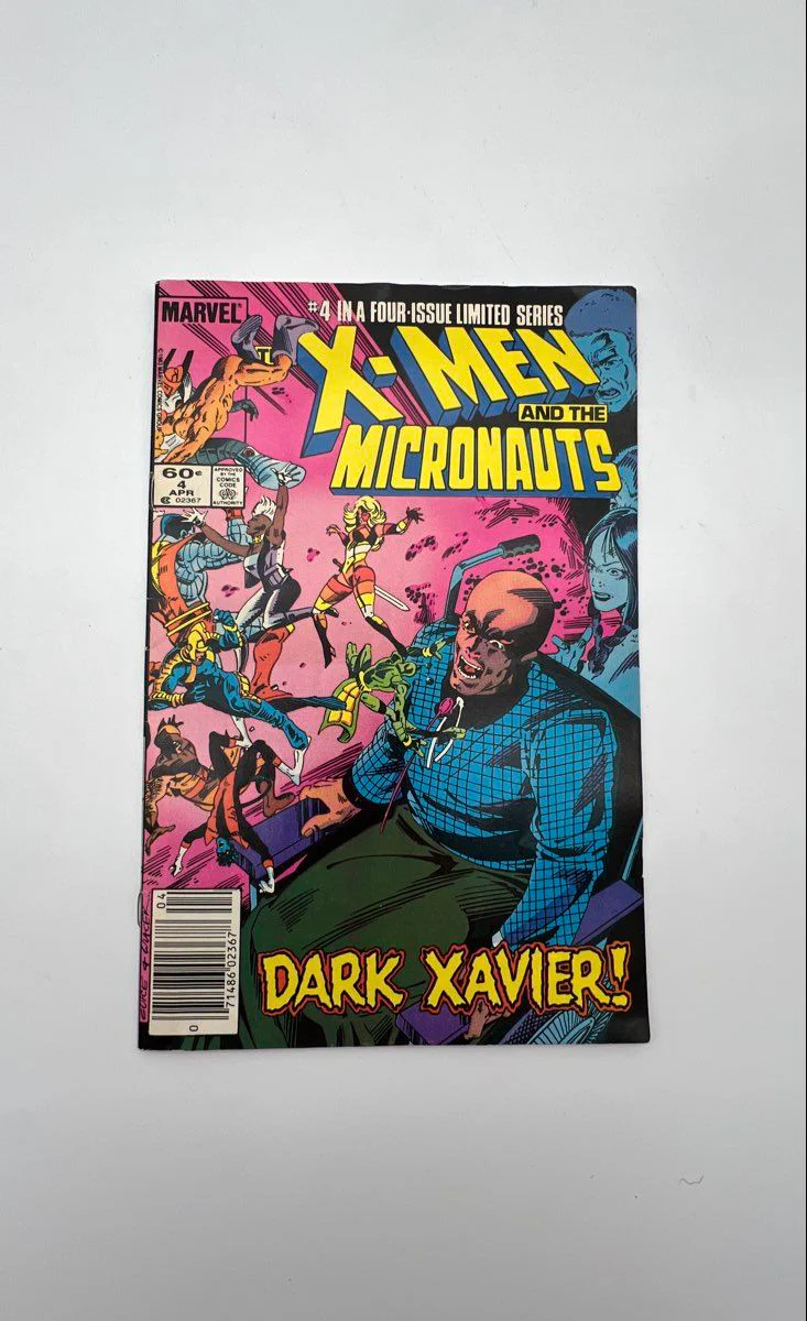 X-Men and the Micronauts #2 #3 #4 Comic Lot Marvel 1984 Limited Series - Image 5